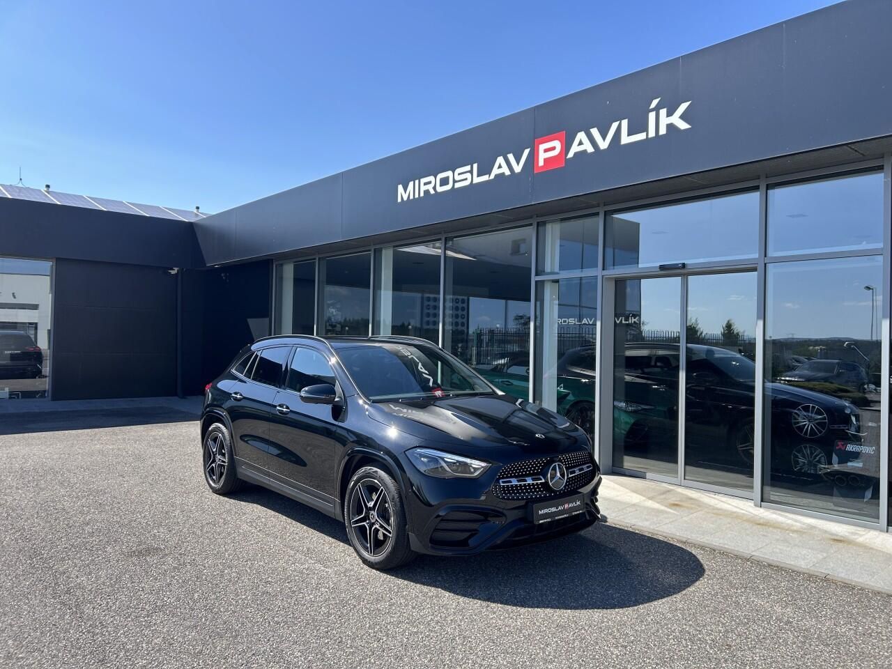 Mercedes-Benz GLA, 200d 4MATIC AMG Style Edition