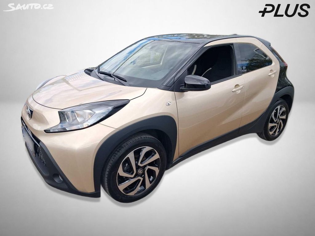 Toyota Aygo, 1.0, Style, Automat, ČR,1.maj