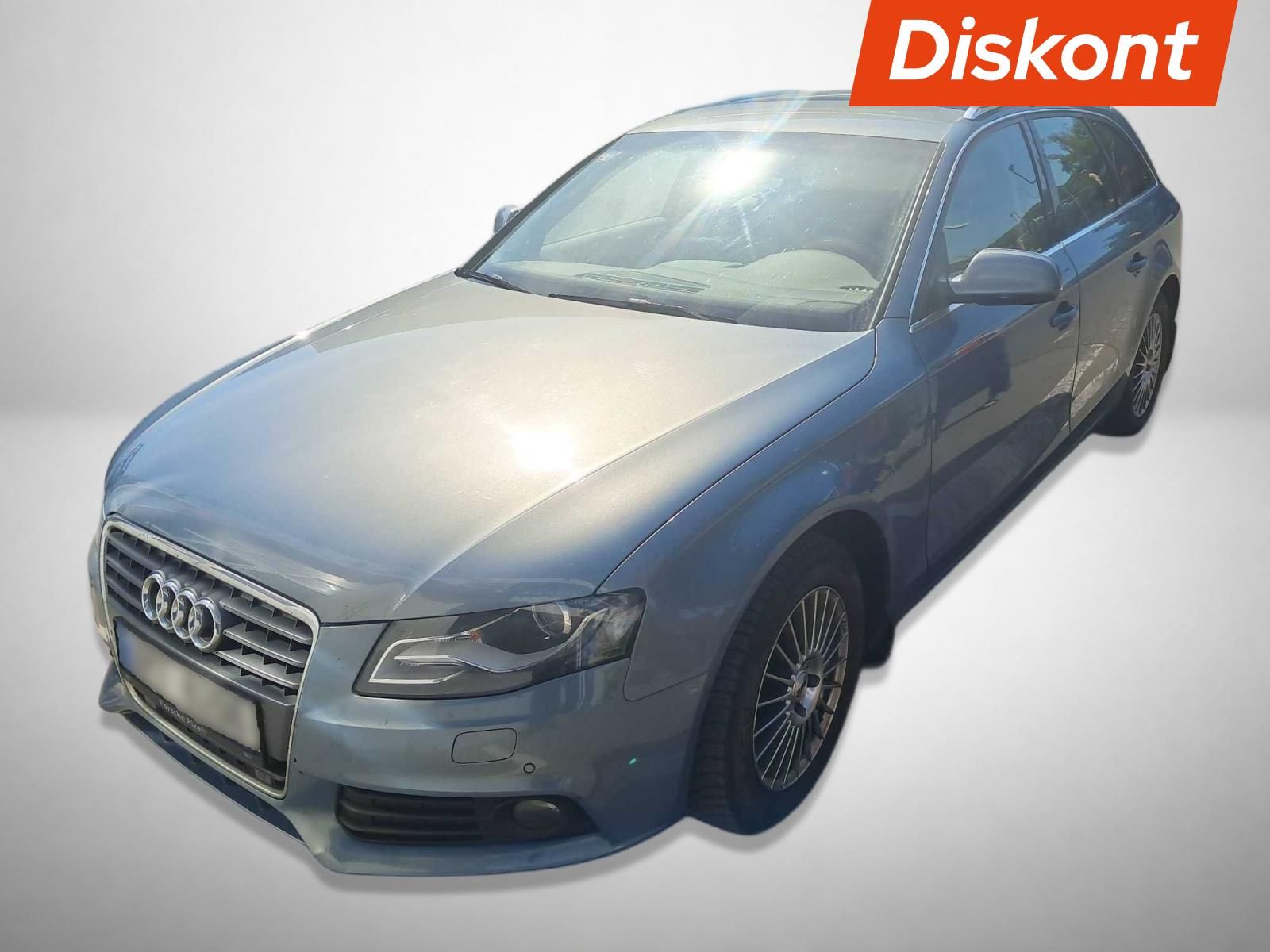 Audi A4, 2.0 TDI, po STK, Tažné
