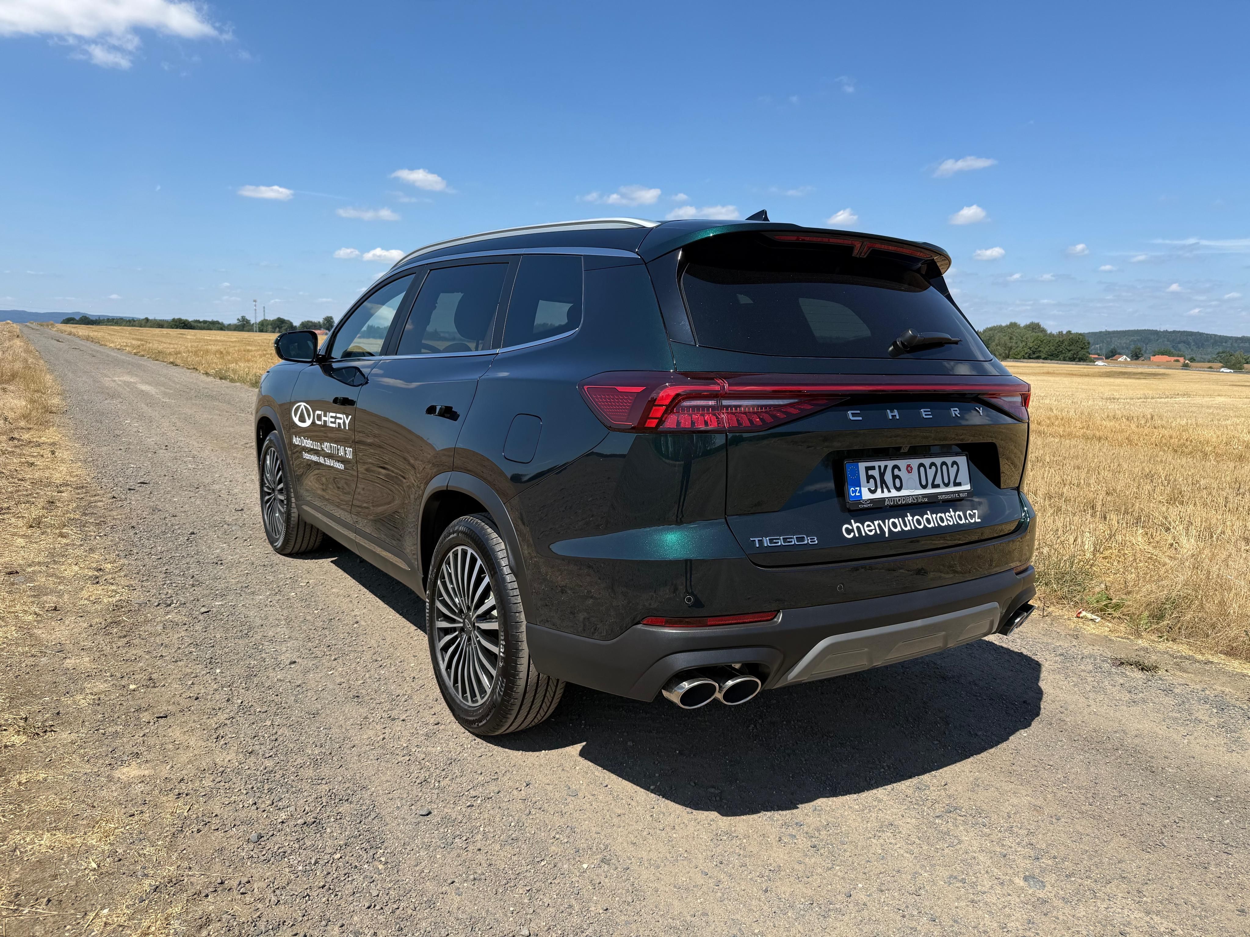 Chery Tiggo 8, 1,6 T-GDI UNIQUE - fotka 3