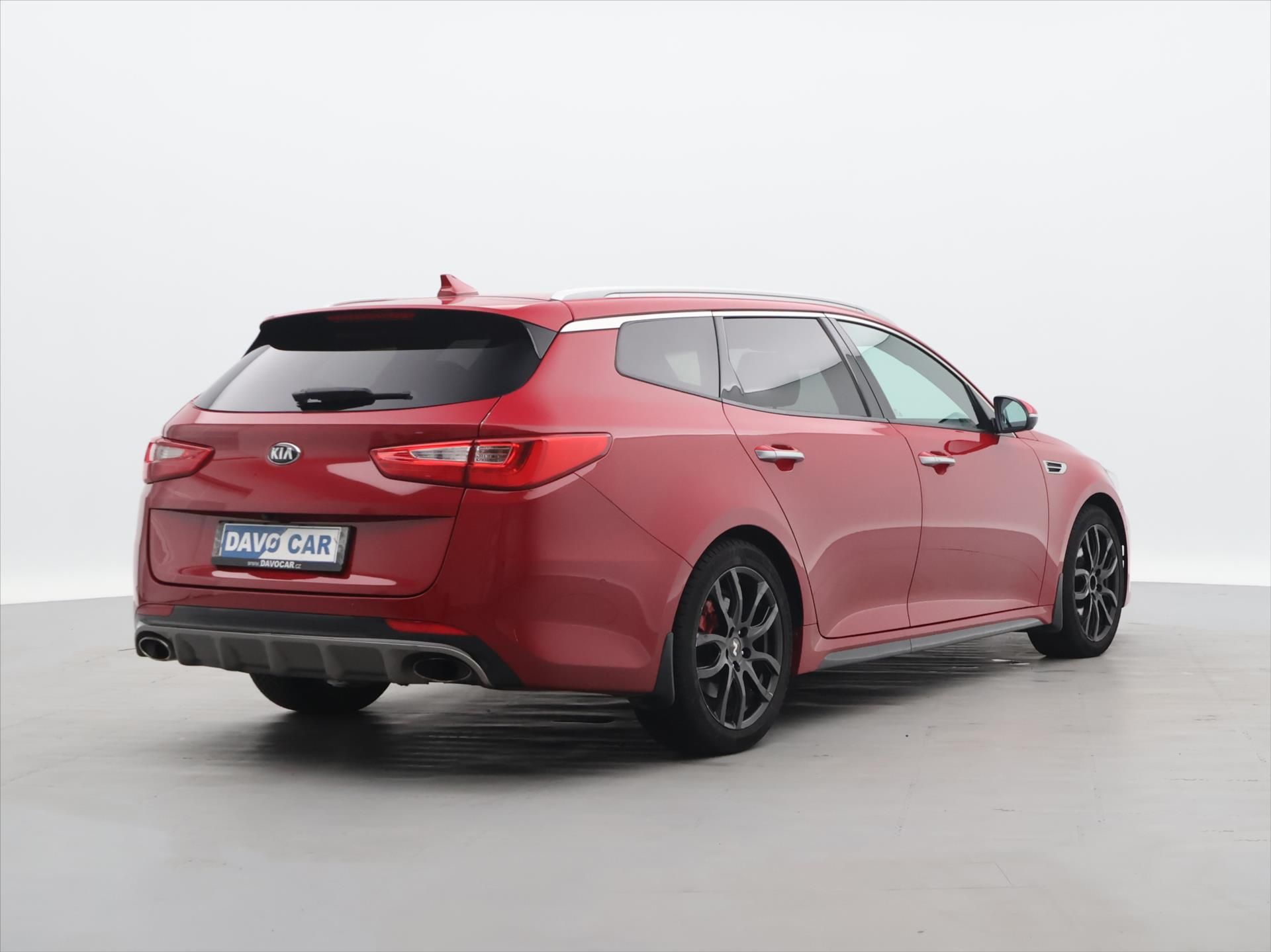 Kia Optima, 2,0 T - GDI 180kW GT CZ - fotka 6