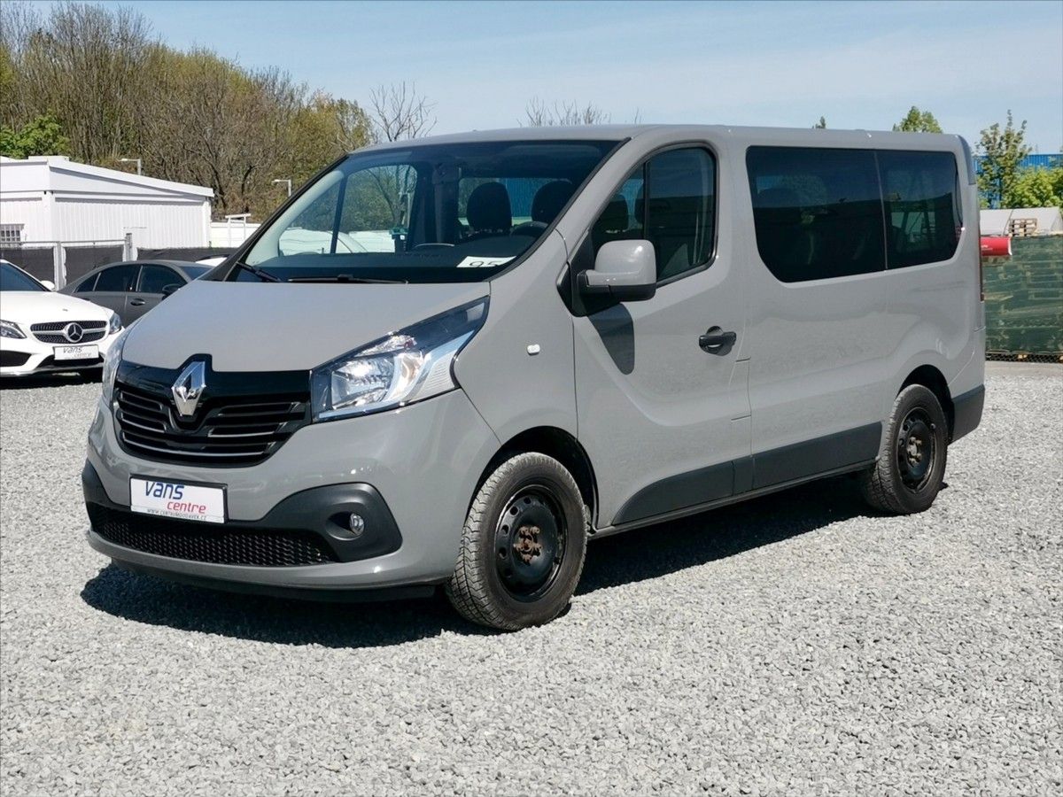 Renault Trafic, 1.6DCI/89kw L1H1 9míst/klima