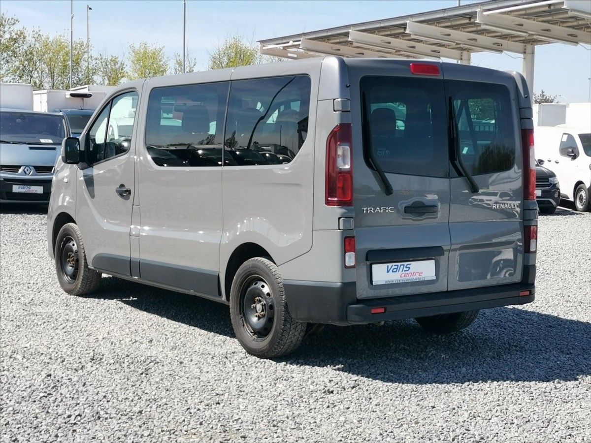 Renault Trafic, 1.6DCI/89kw L1H1 9míst/klima - fotka 4