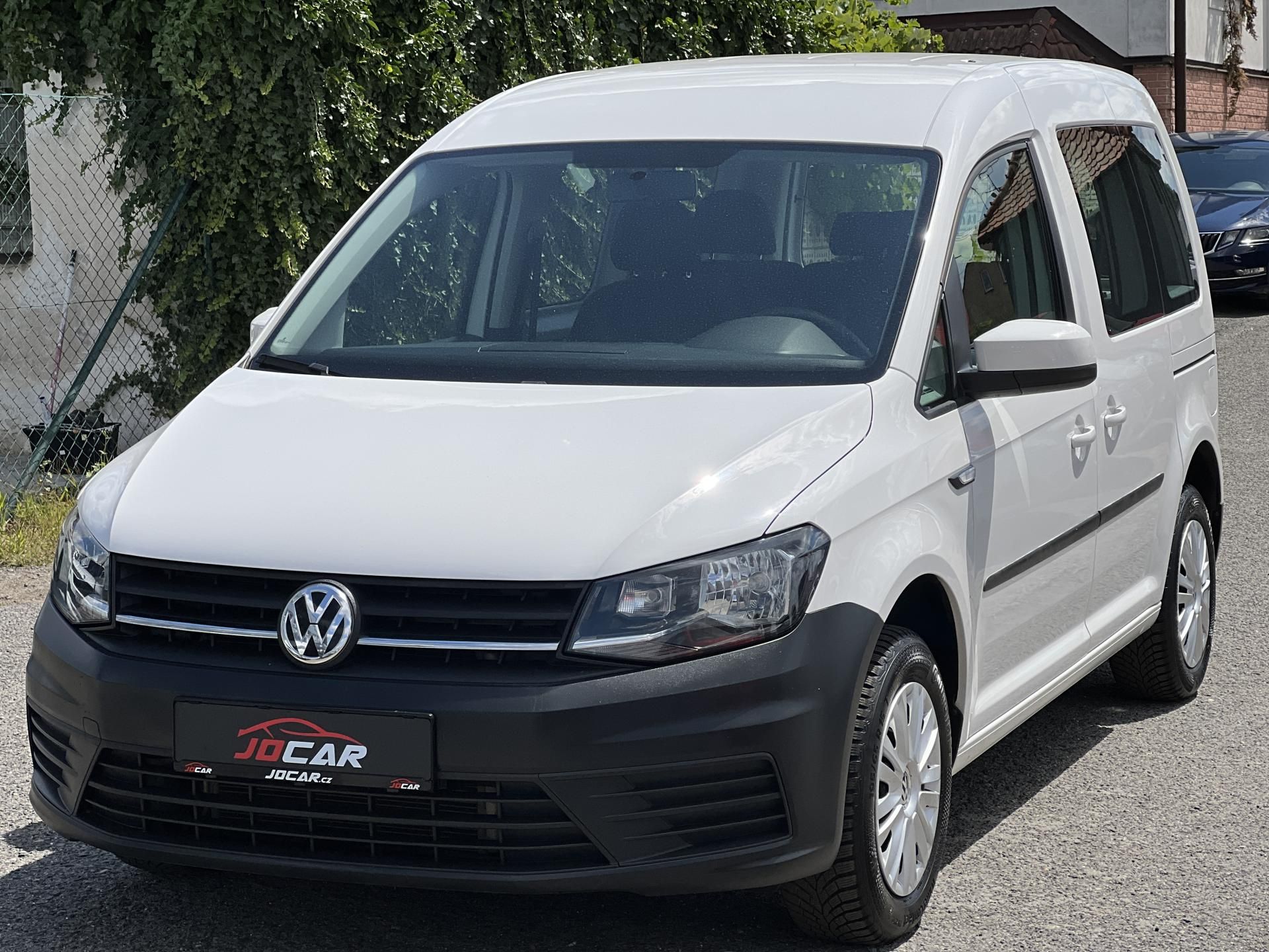 Volkswagen Caddy, 1.2TSi 62kw PŮVOD ČR odp.DPH