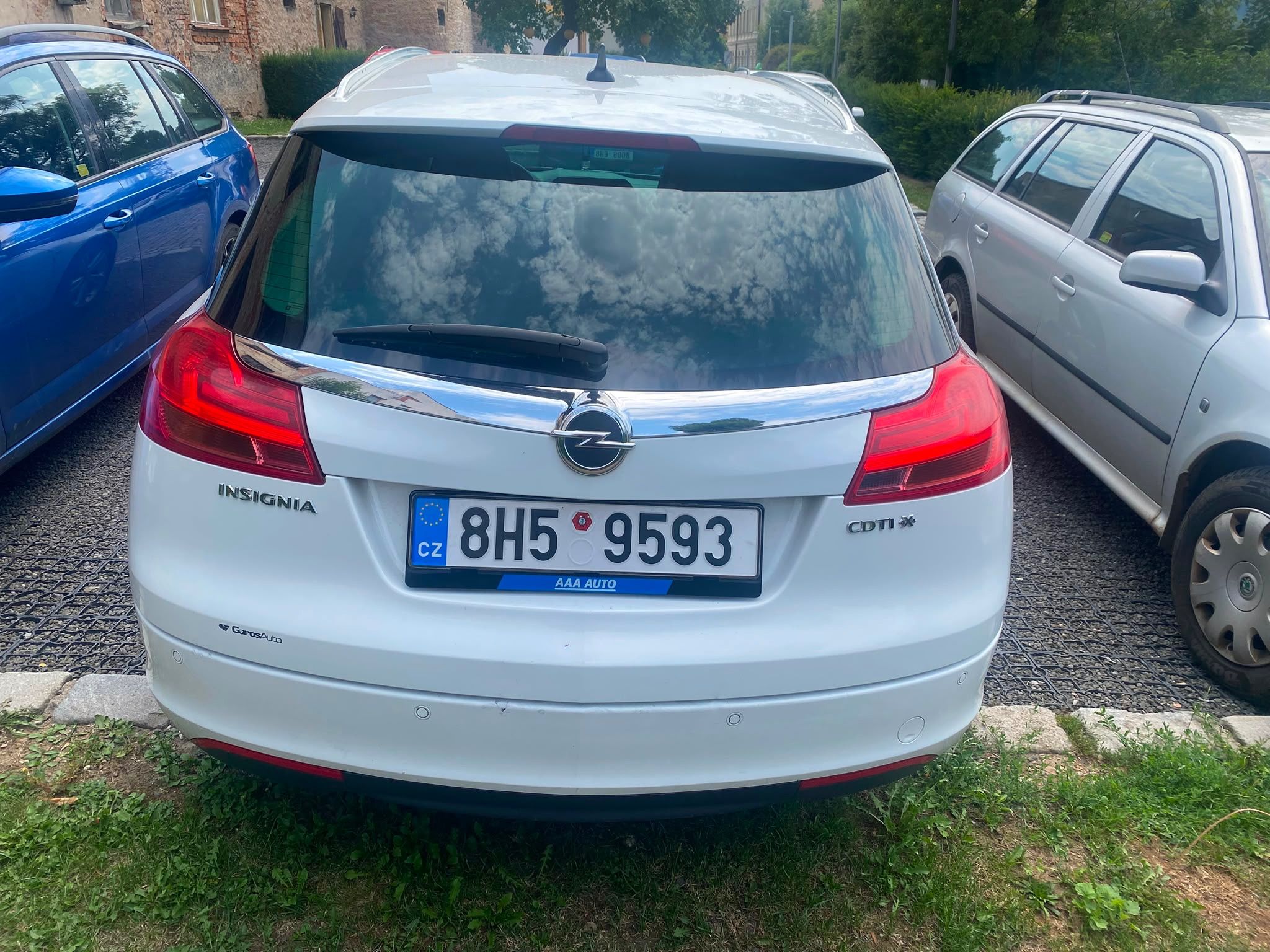 Opel Insignia, 2.0 Cdti 4krat4 - fotka 2