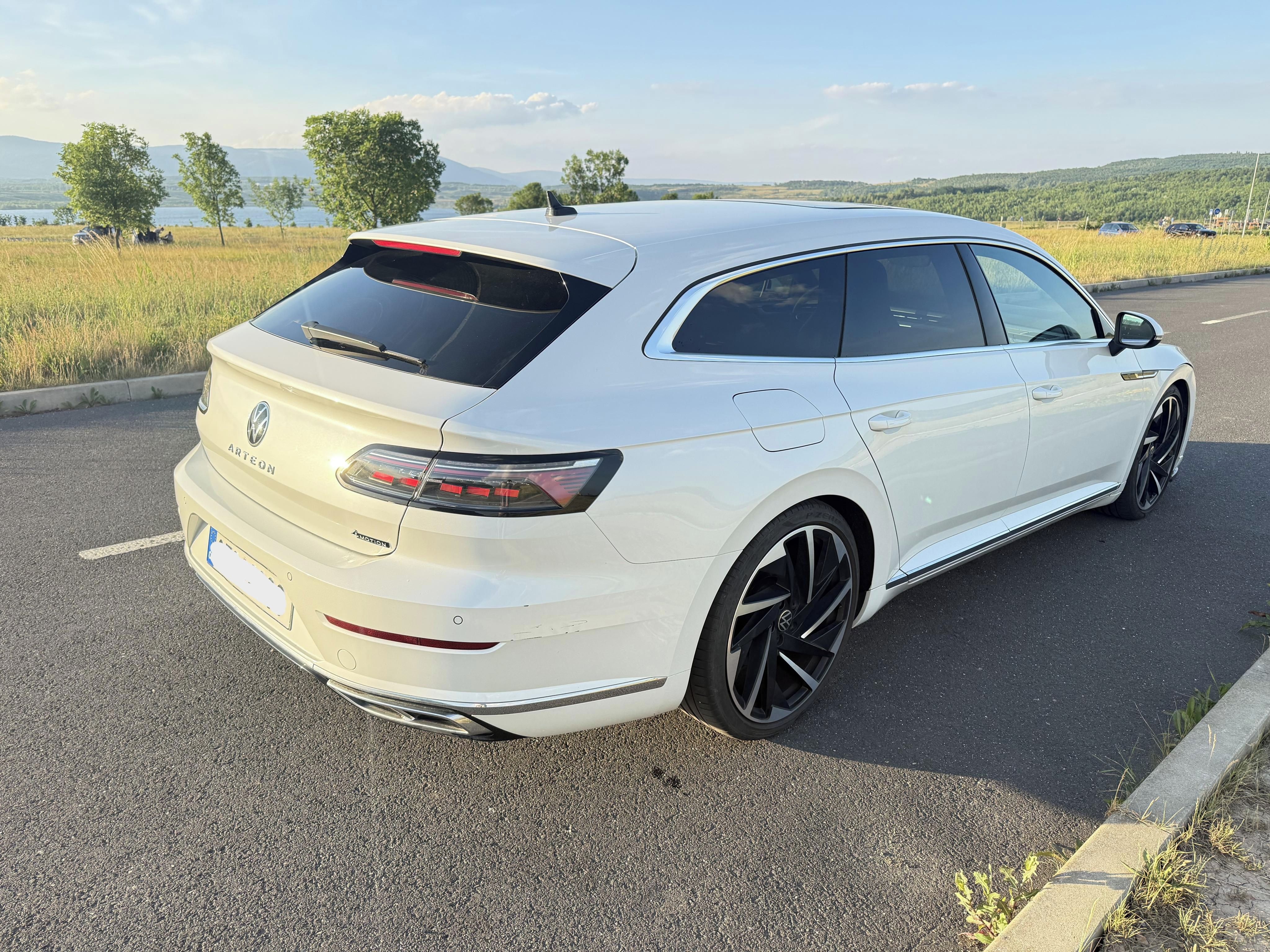 Volkswagen Arteon Shooting Brake, 2.0TSI, 260 kw,4x4,84 200km,ČR - fotka 3