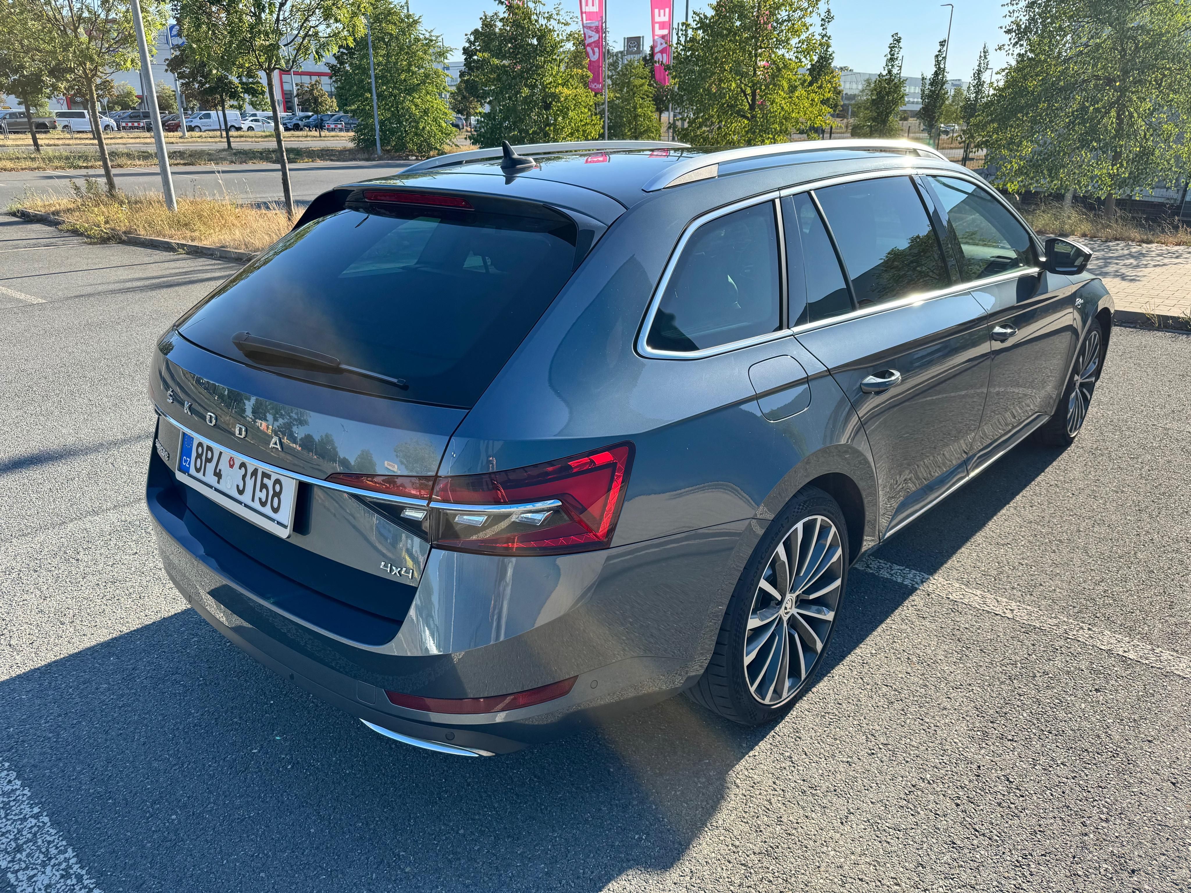 Škoda Superb, L&K 147kW 4x4,WEBASTO,PANORAMA - fotka 4