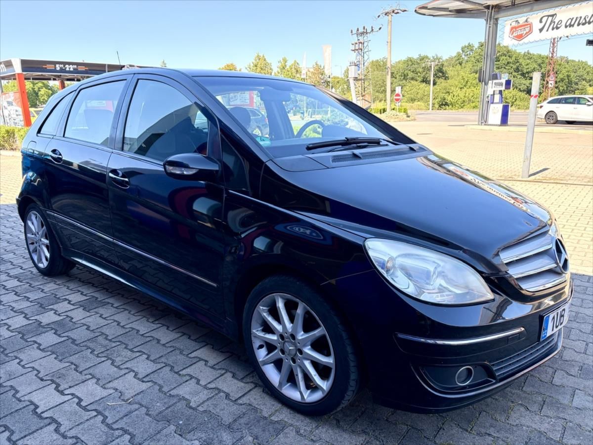 Mercedes-Benz Třídy B, 2,0 CDI  200 - fotka 4