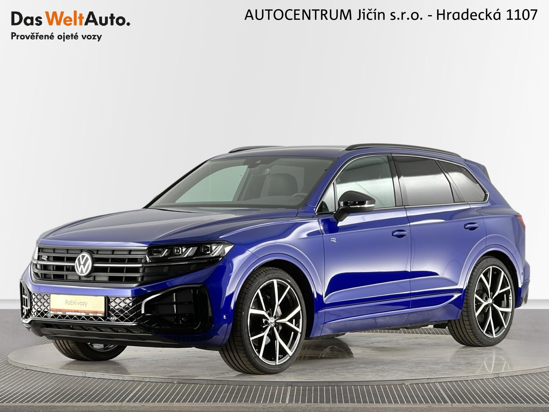 Volkswagen Touareg, R-Line Black Style 3.0 TDI 210