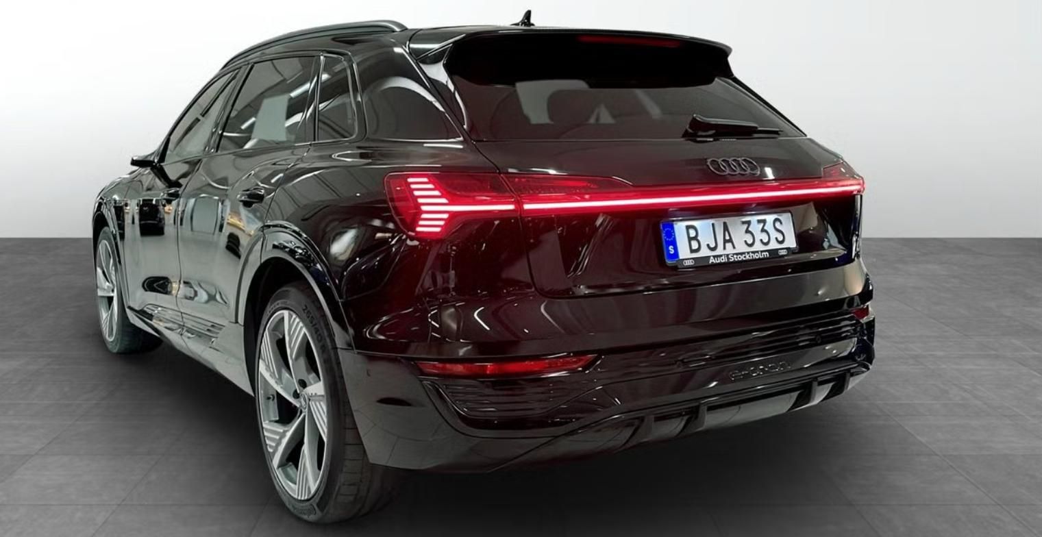 Audi Q8 e-tron, 50 Q Kam Pano HuD LED 4 zóny - fotka 3