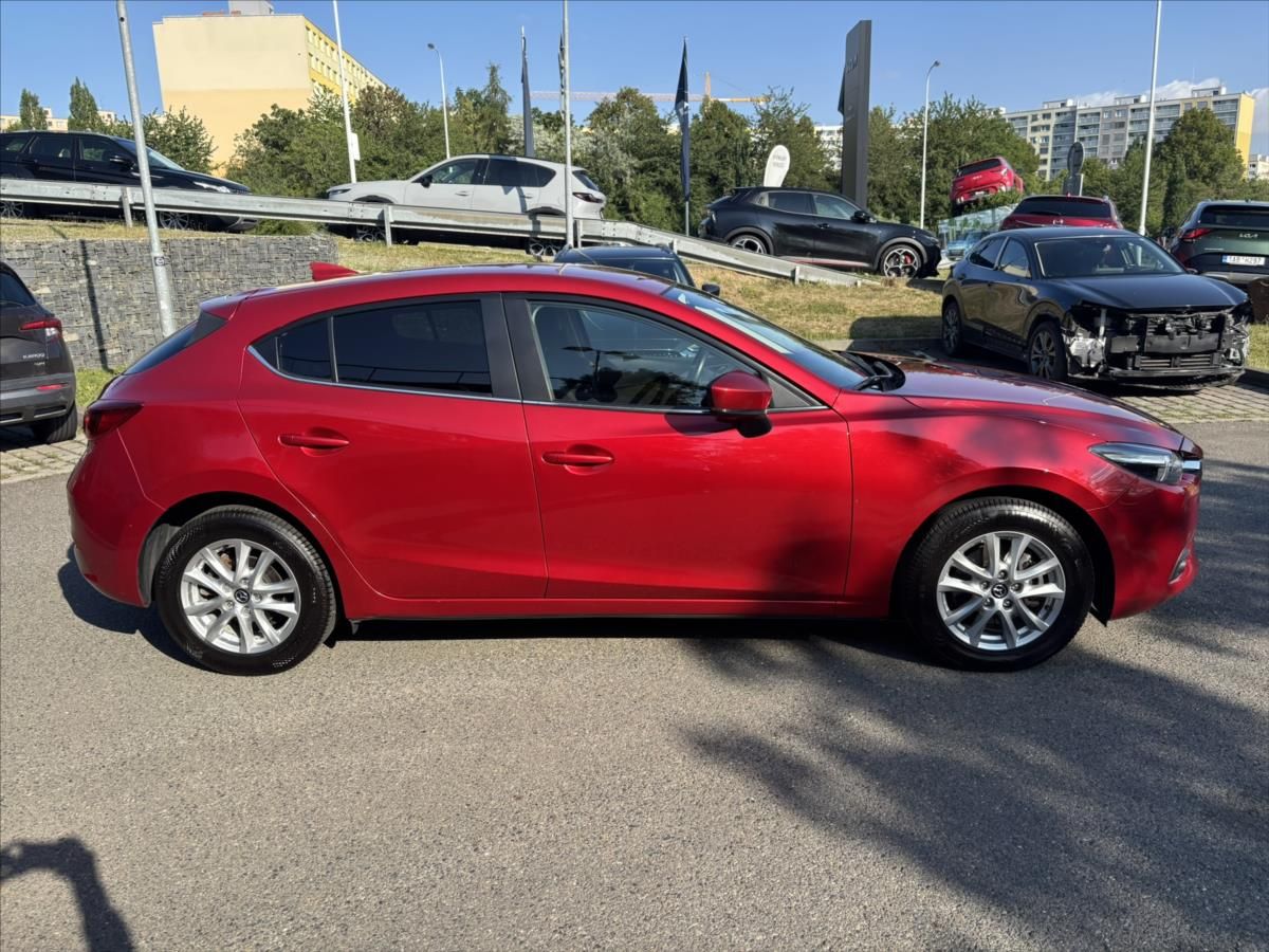 Mazda 3, 2,0 i Attraction PLNÝ SERVIS M - fotka 6