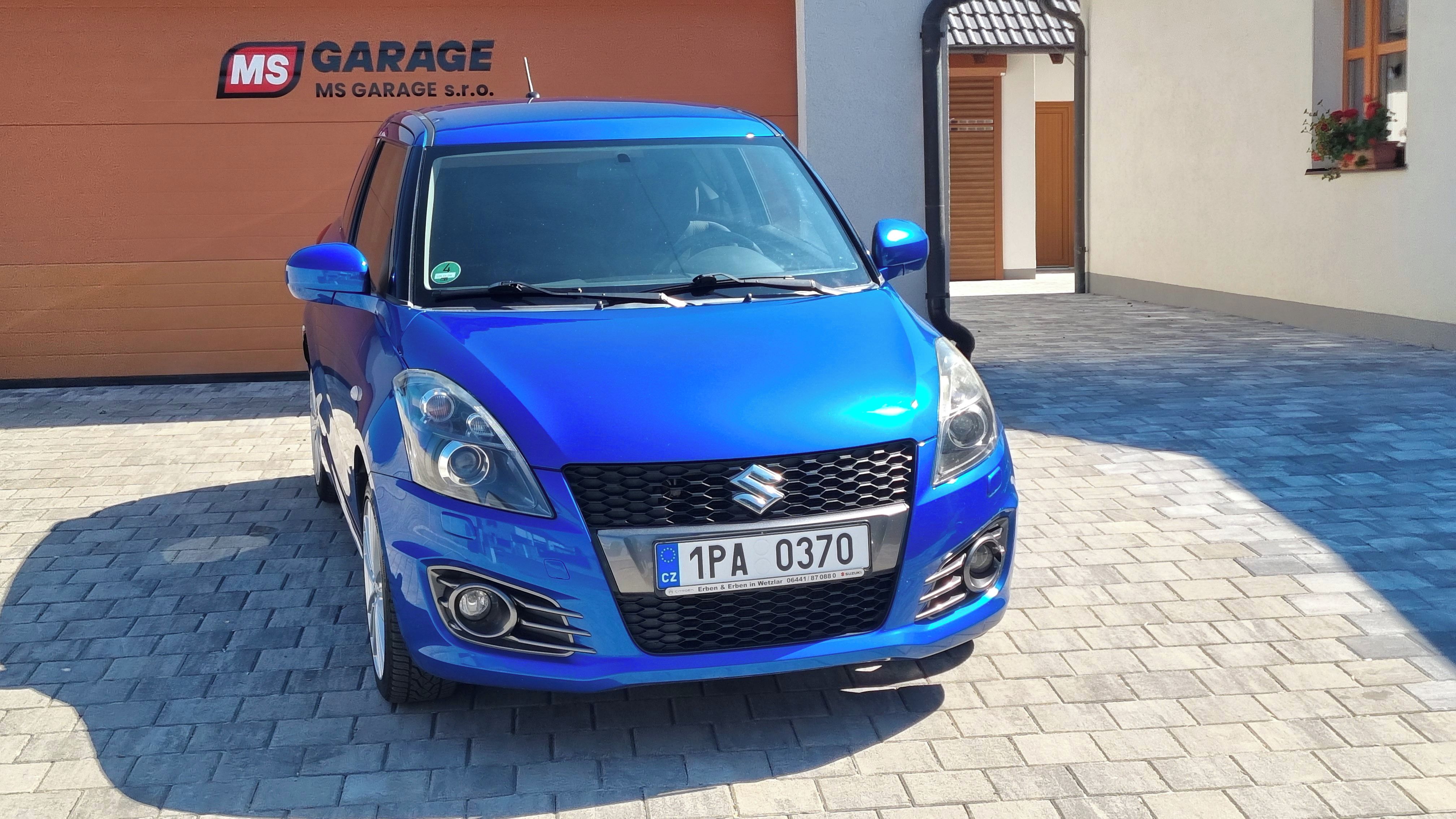 Suzuki Swift, SPORT 1.6 136 PS - fotka 6