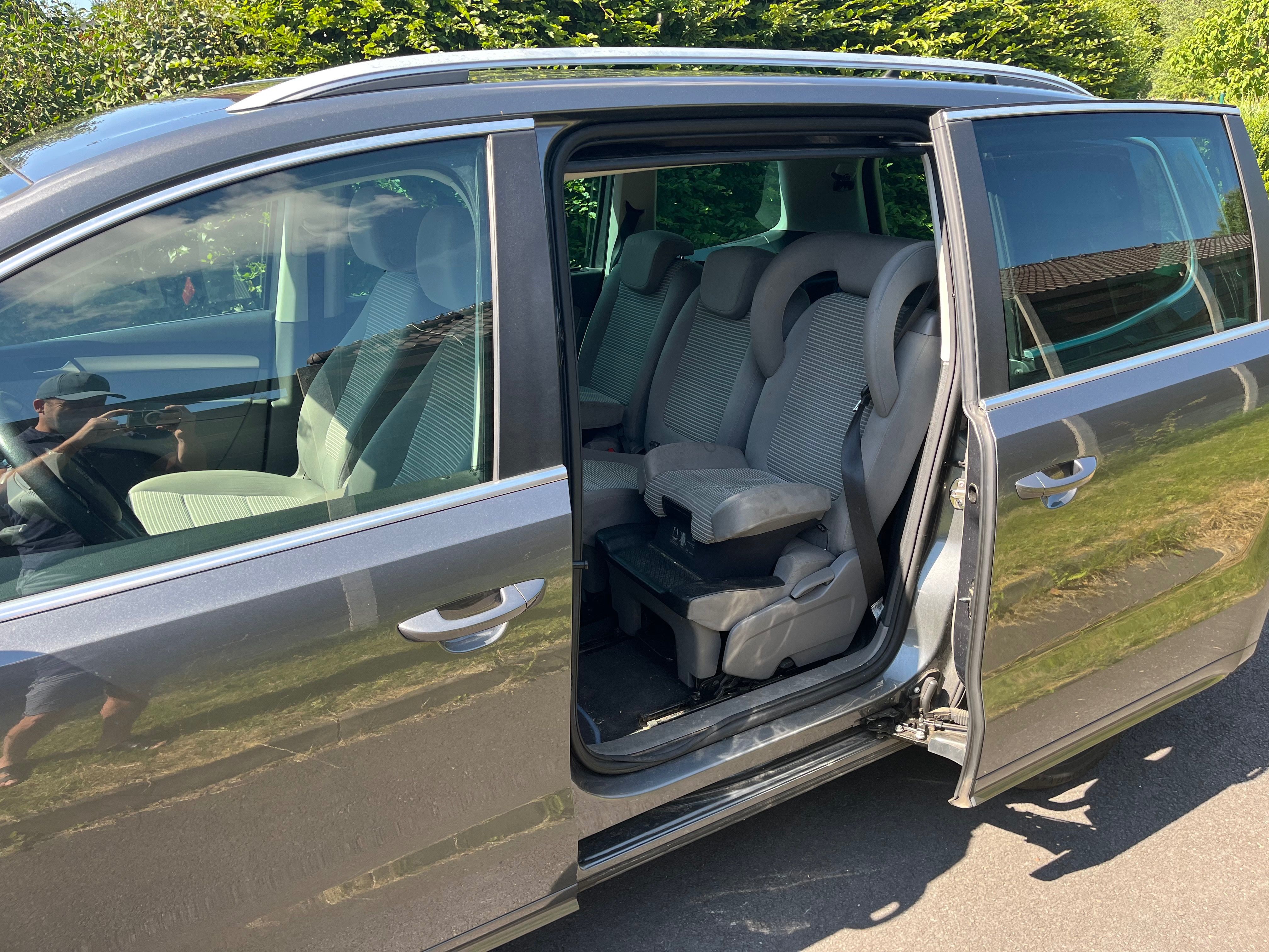 Seat Alhambra, SEAT ALHAMBRA, 2,0TDI, 7mist, - fotka 5