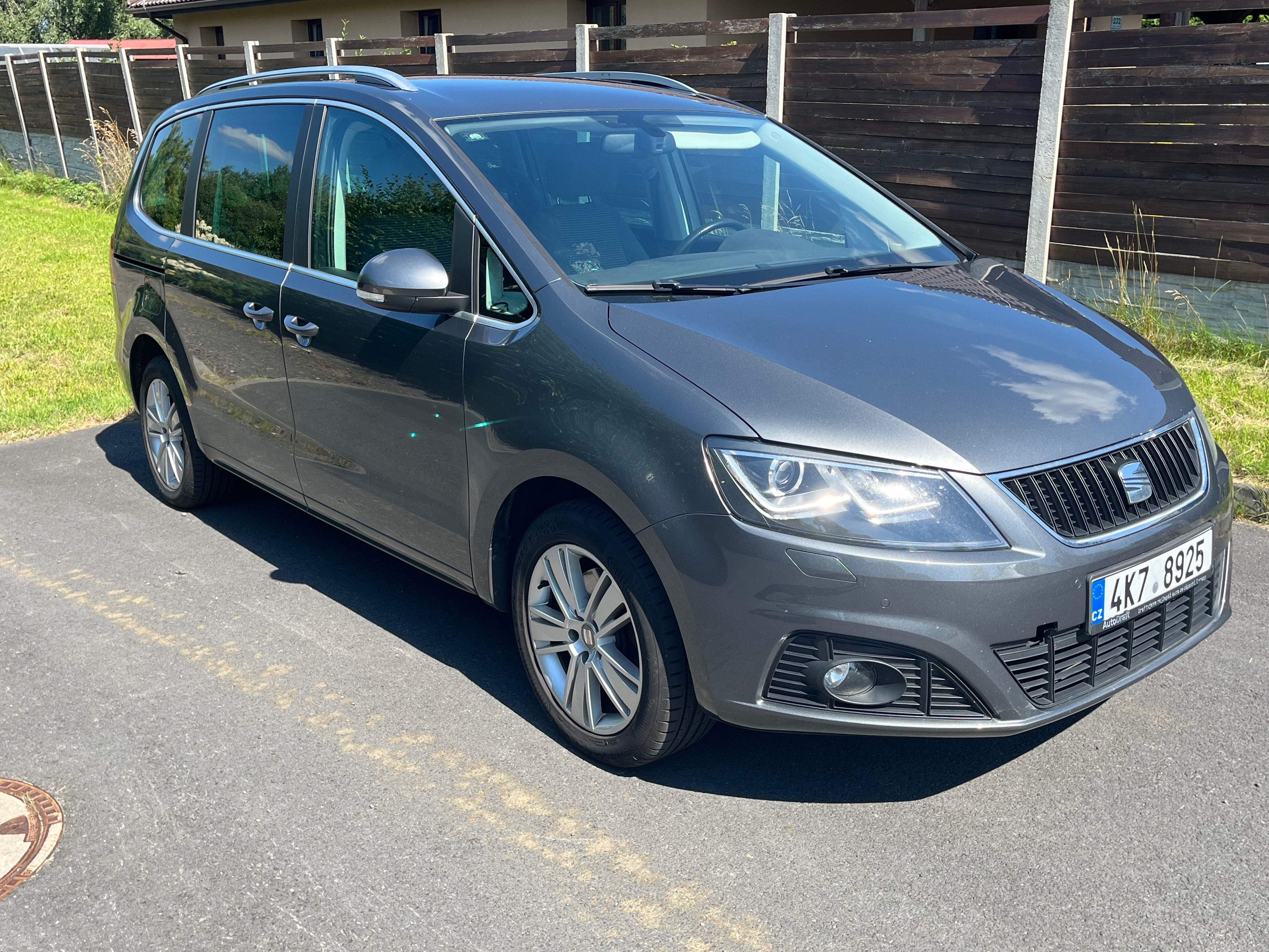 Seat Alhambra, SEAT ALHAMBRA, 2,0TDI, 7mist,