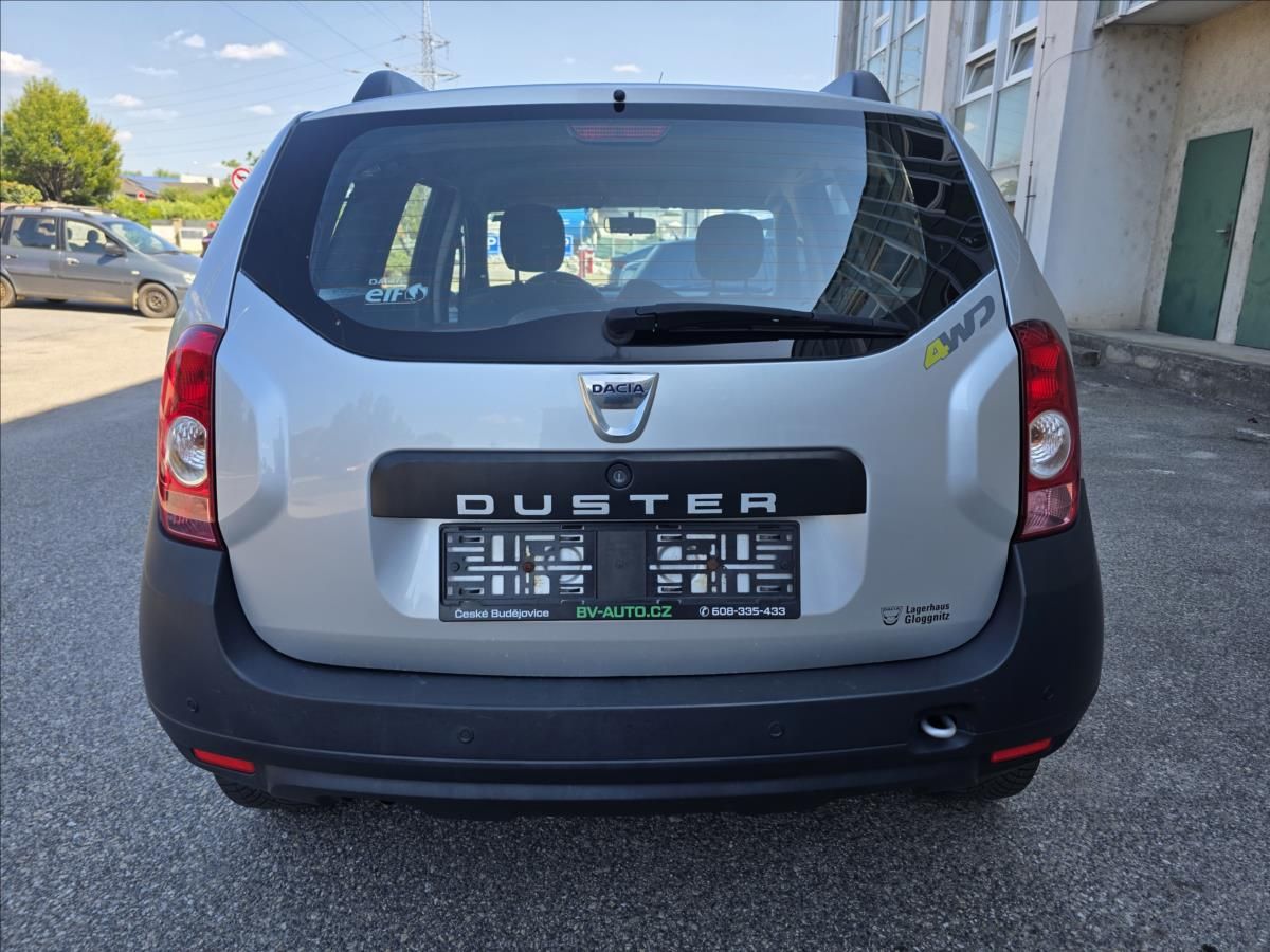 Dacia Duster, 1,5 DCI 66KW 4X4 1.MAJITEL 2XK - fotka 5