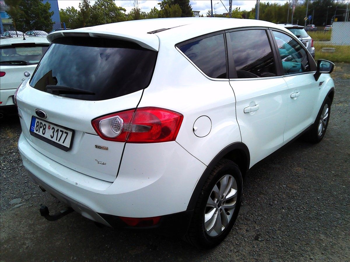 Ford Kuga, 2,0   TDCI TITANIUM SERVISOVAN - fotka 6