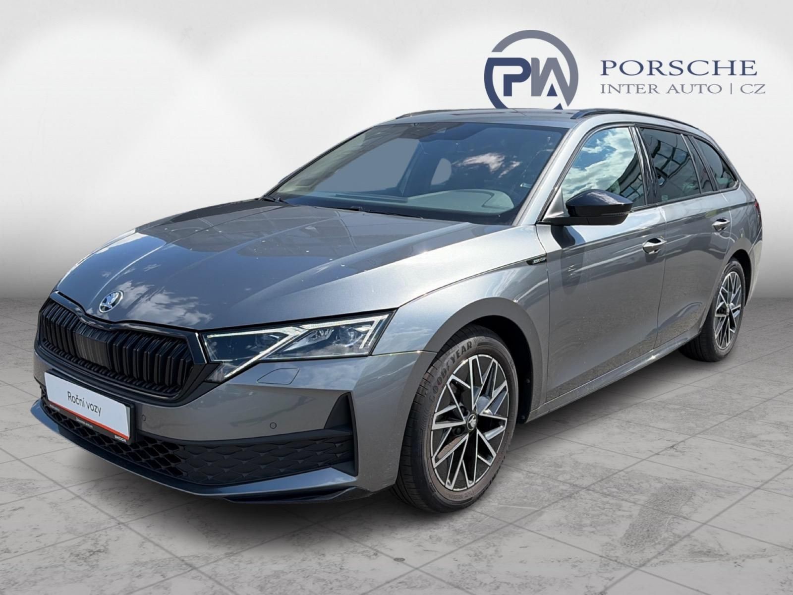 Škoda Octavia, 1.5TSi 110kW Sportline
