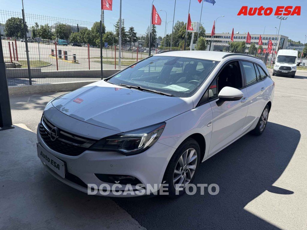 Opel Astra, 1.6CDTi Sports Tourer,ČR