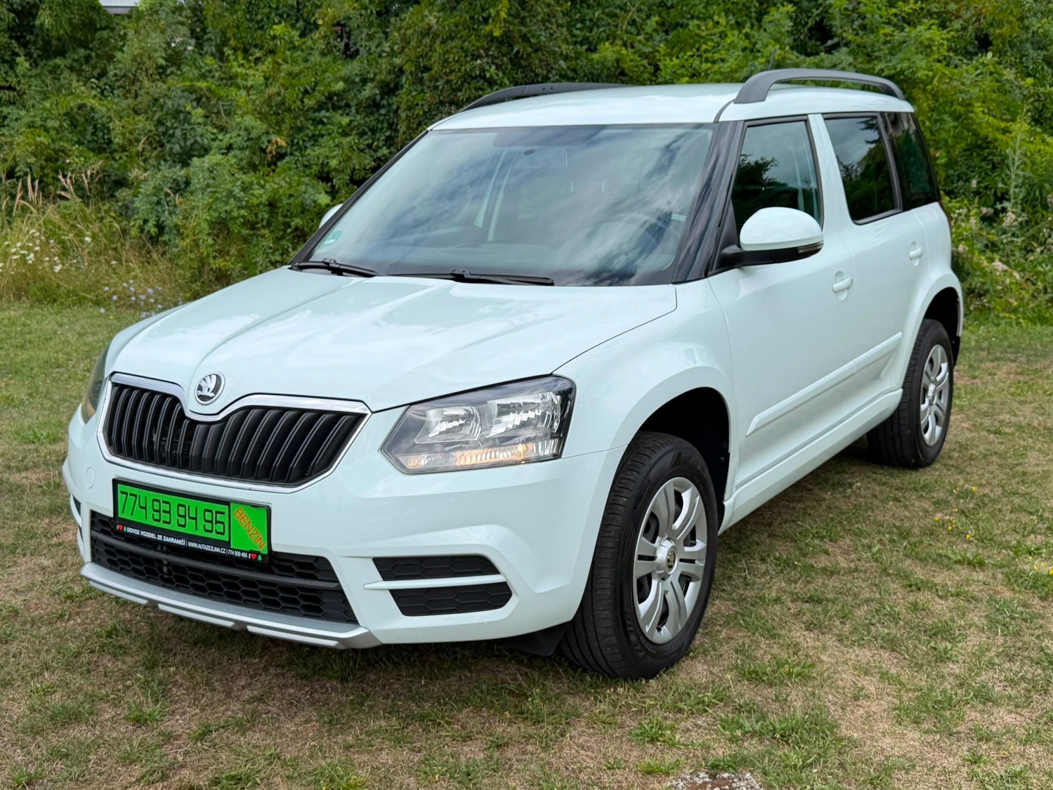 Škoda Yeti, EDITION 1,4 TSI - PARK.SENZORY