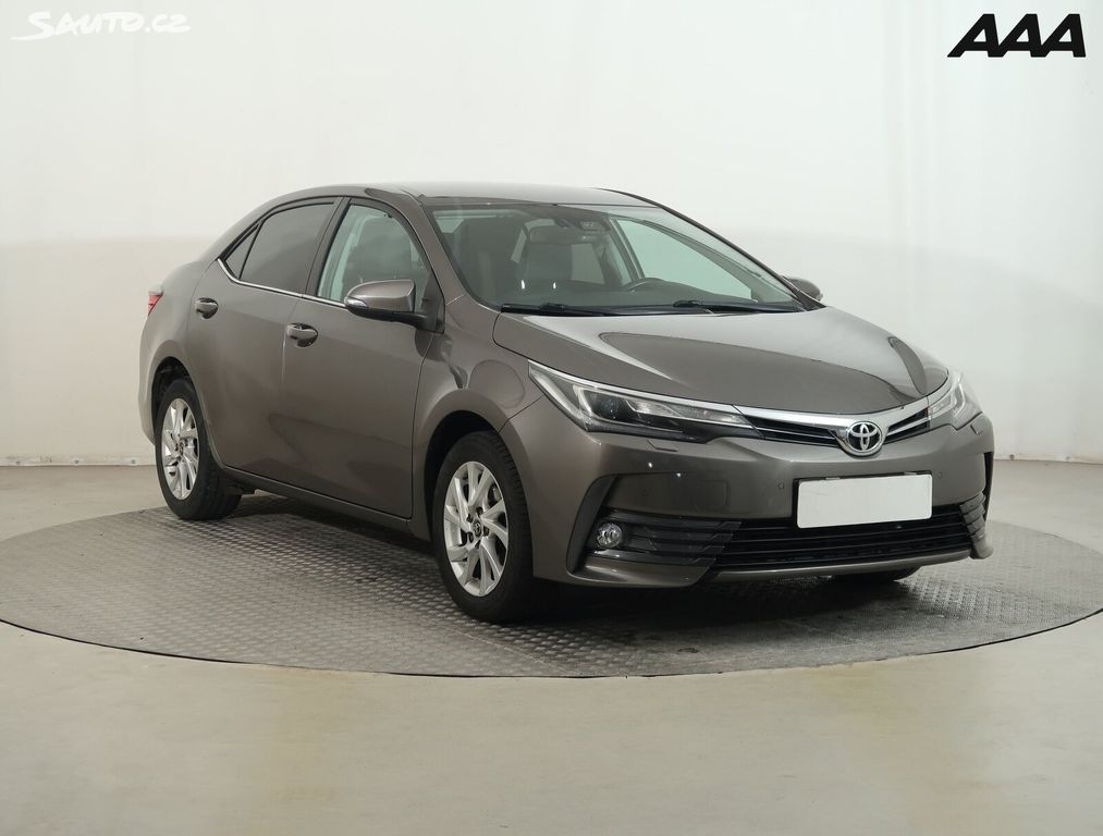 Toyota Corolla, 1.6 Valvematic, NOVÁ CENA, ČR