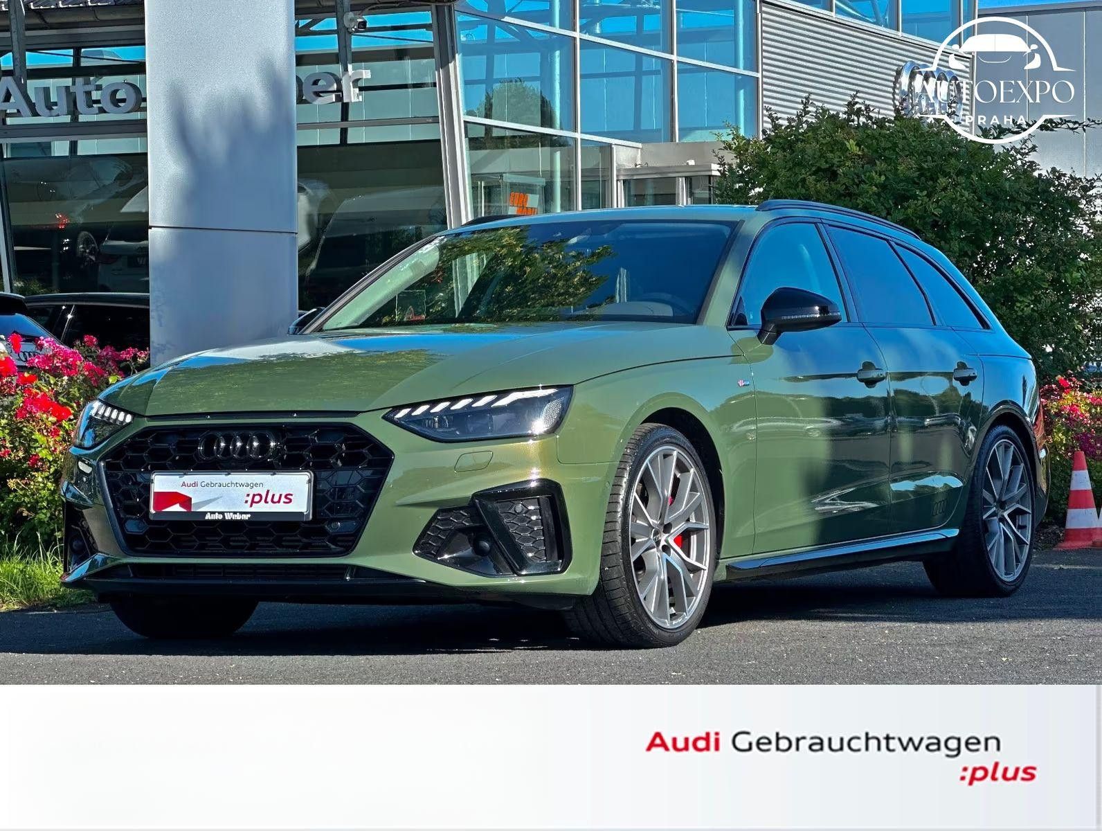 Audi A4, Avant 40TFSI S LINE BLACK *