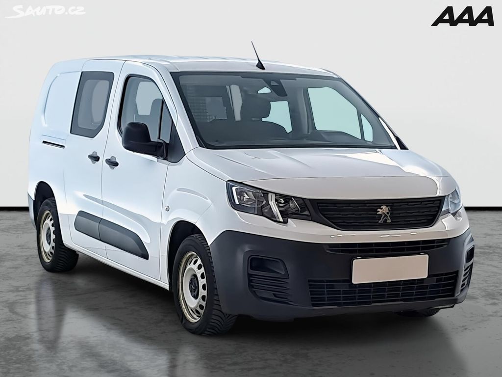 Peugeot Partner, Maxi 1.5 BlueHDi, 5Míst, Klima