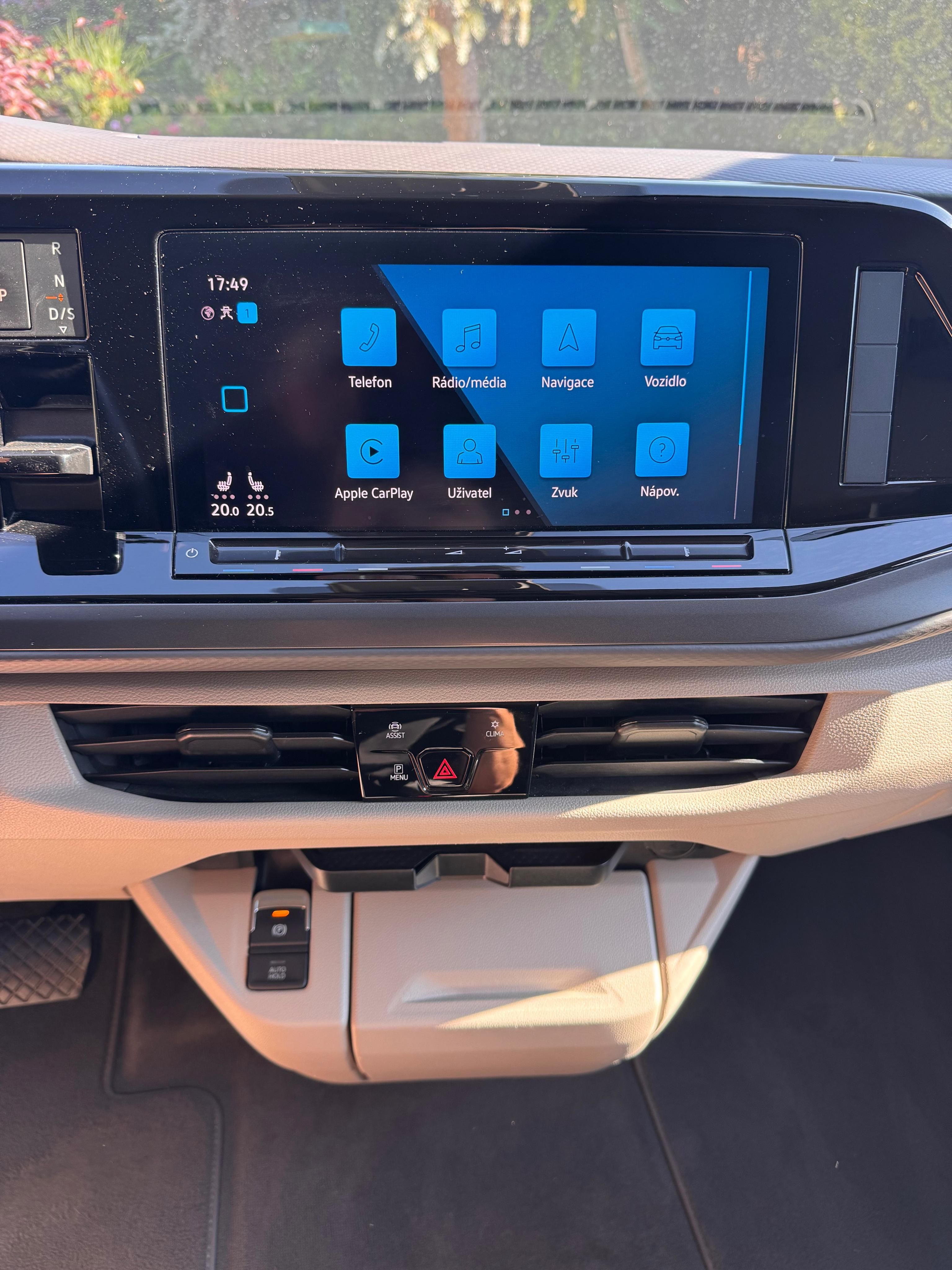 Volkswagen Multivan, T7 2.0 TDI DSG 110 kw - fotka 6