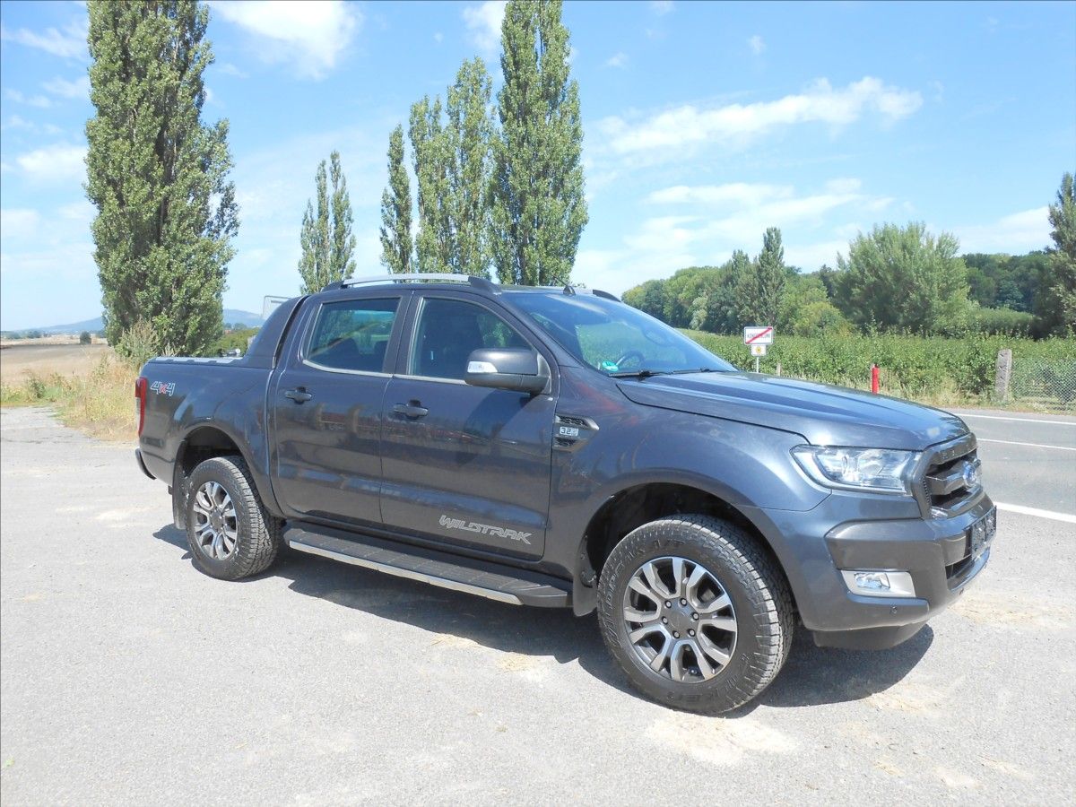 Ford Ranger, 3,2 TDCi 147 kW WILDTRAK - fotka 6