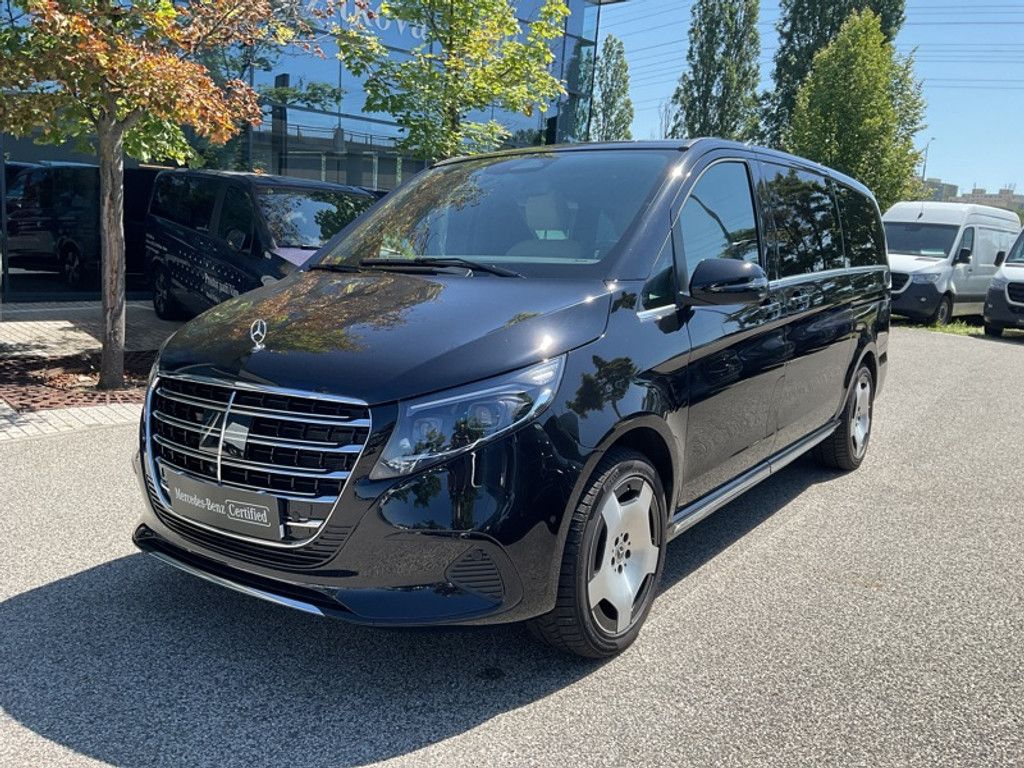 Mercedes-Benz Třídy V, V 300D 4MATIC EXCLUSIVE