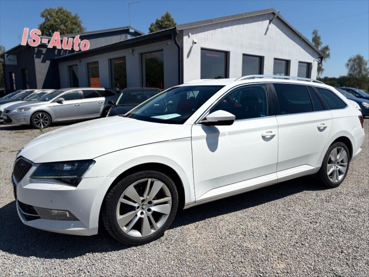 Škoda Superb, 2,0 TDi COMBI AUTOMAT