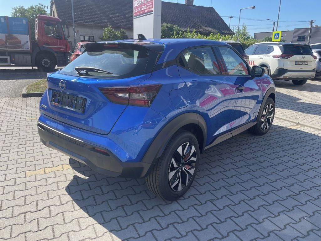 Nissan Juke, 1.0i AT Acenta Cold - fotka 4
