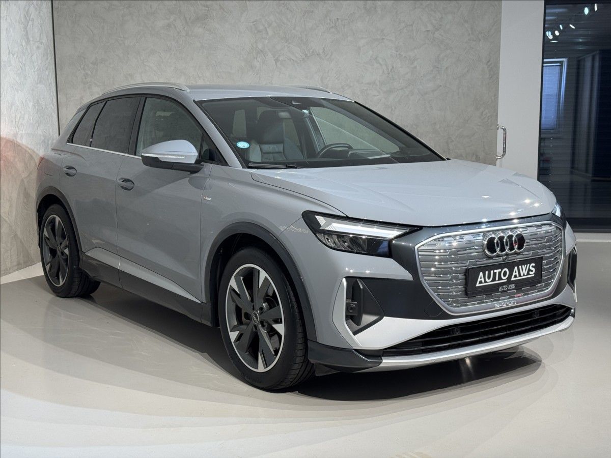 Audi Q4 e-tron, 40 150kW S-Line LED Kamera - fotka 4