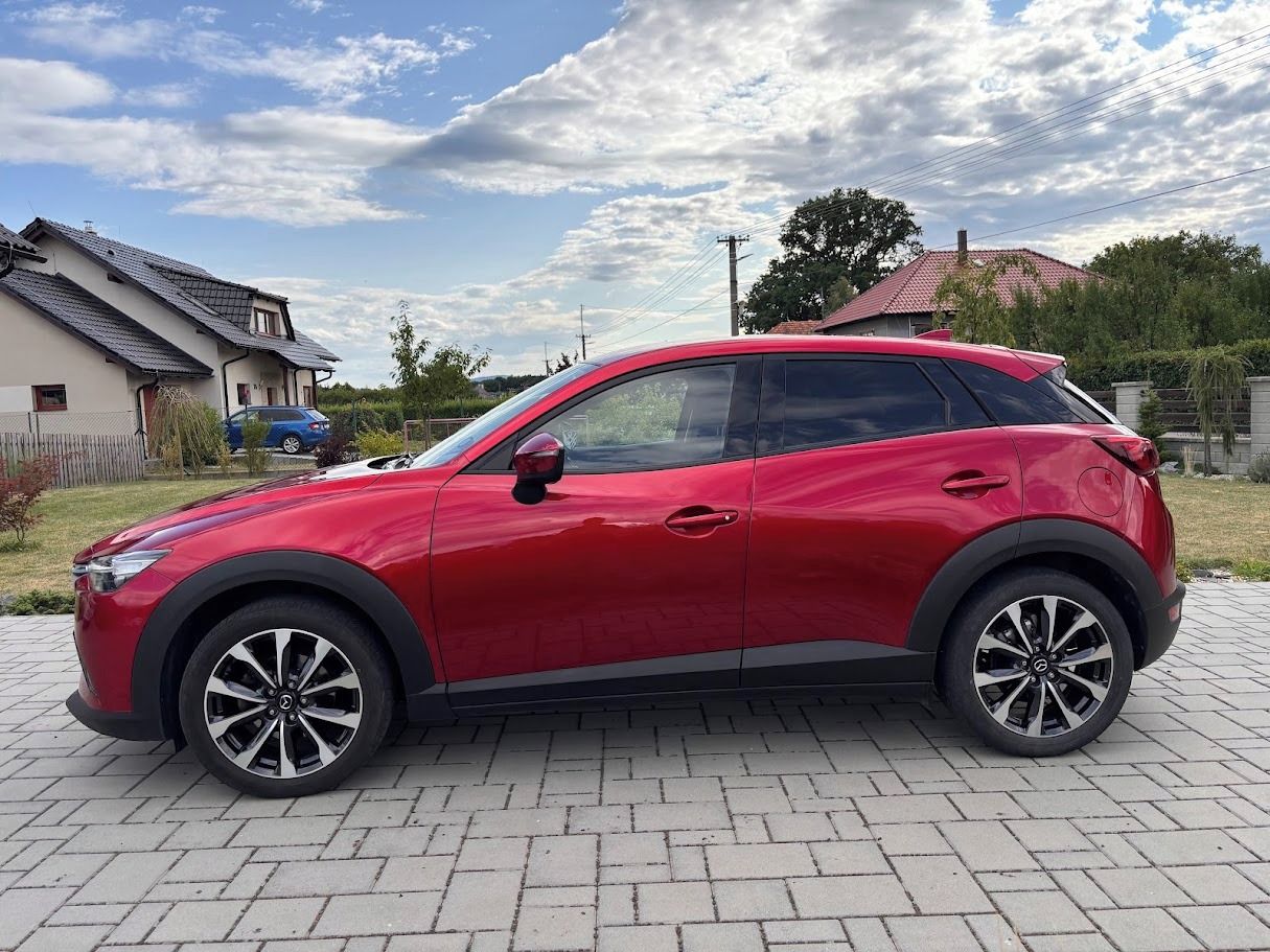 Mazda CX-3, Mazda CX-3 | 2.0 Skyactiv-G - fotka 6