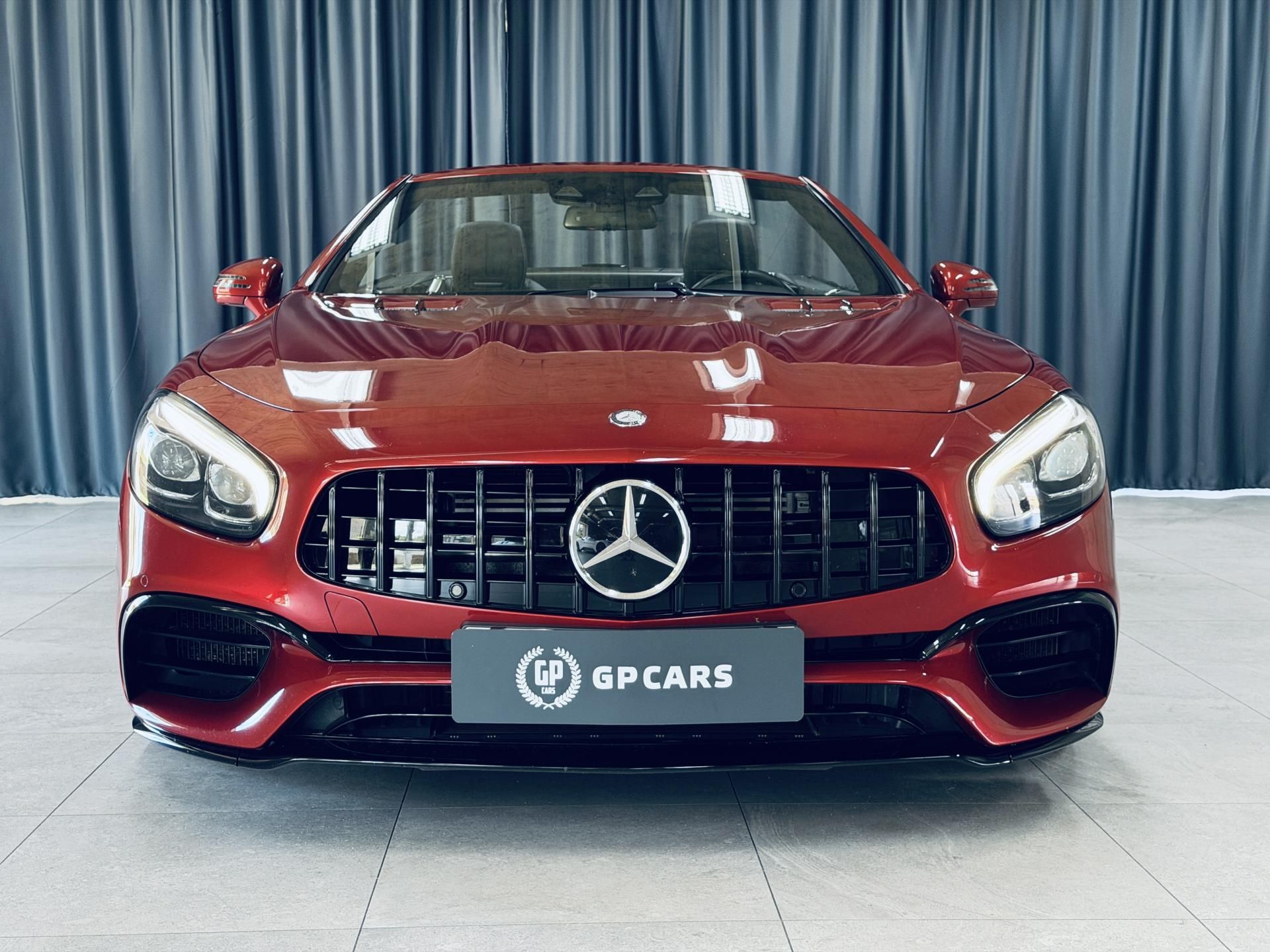 Mercedes-Benz SL, 63*AMG*Masaže*Karbon* - fotka 3