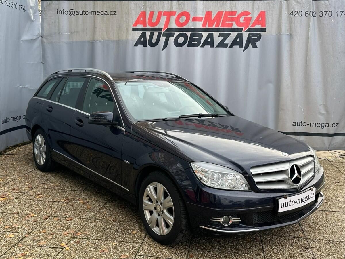 Mercedes-Benz Třídy C, 2,1 CDI 100kW-SERVIS-MANUAL! - fotka 3