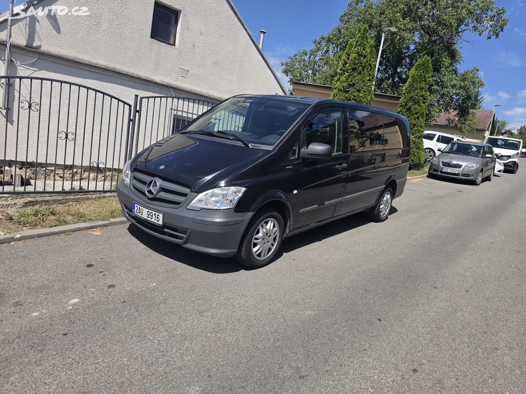 Mercedes-Benz Vito, 2.2CDI-LONG-9MÍST-KLIM.AUTOMAT