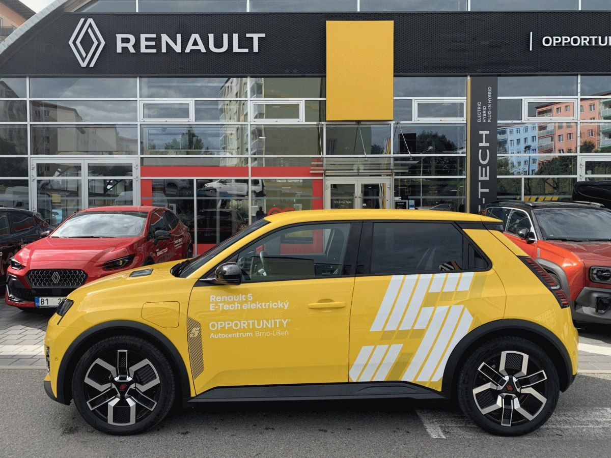 Renault R5, Techno 150 k comfort range - fotka 3