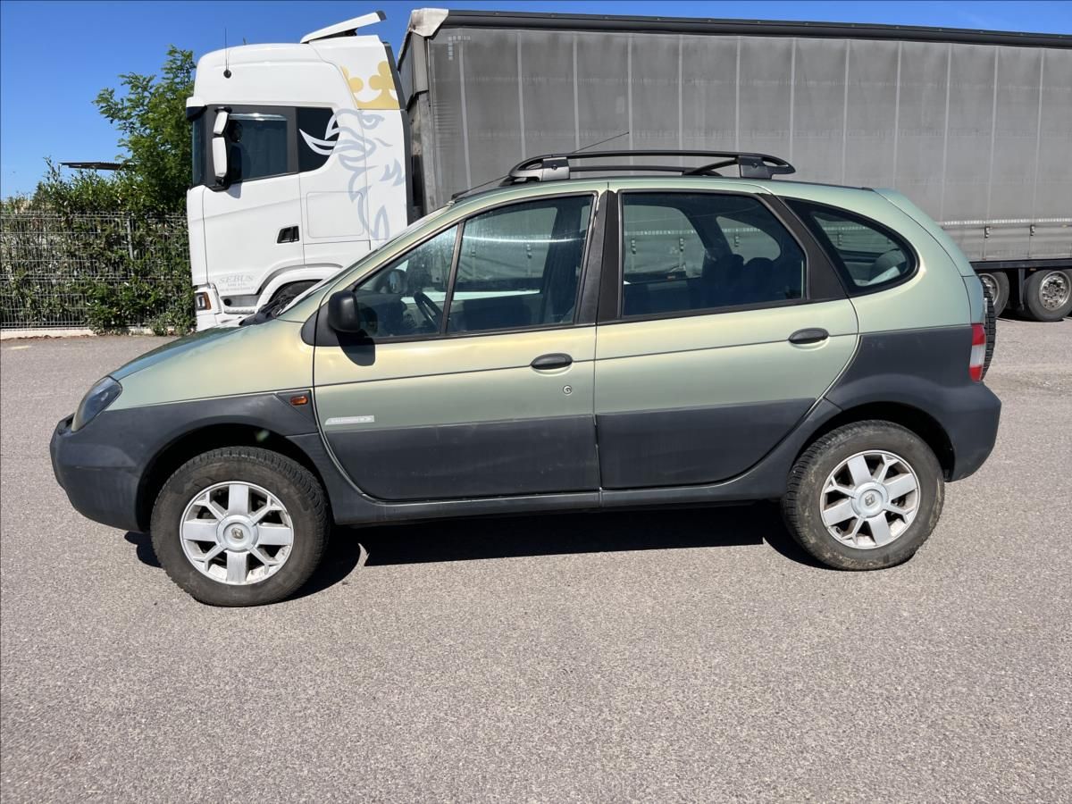 Renault Scénic, 2.0 i 16V 4x4 TAŽNÉ STK 2/2028 - fotka 4