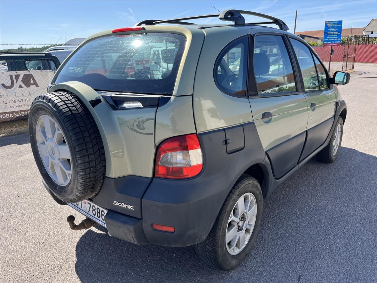 Renault Scénic, 2.0 i 16V 4x4 TAŽNÉ STK 2/2028 - fotka 6