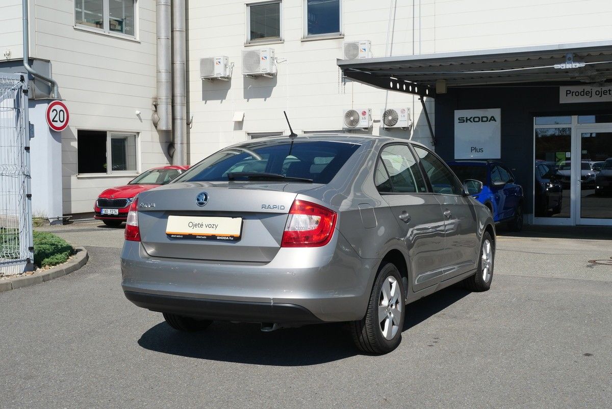 Škoda Rapid, 1.2 TSI 81 kW Ambition - fotka 2