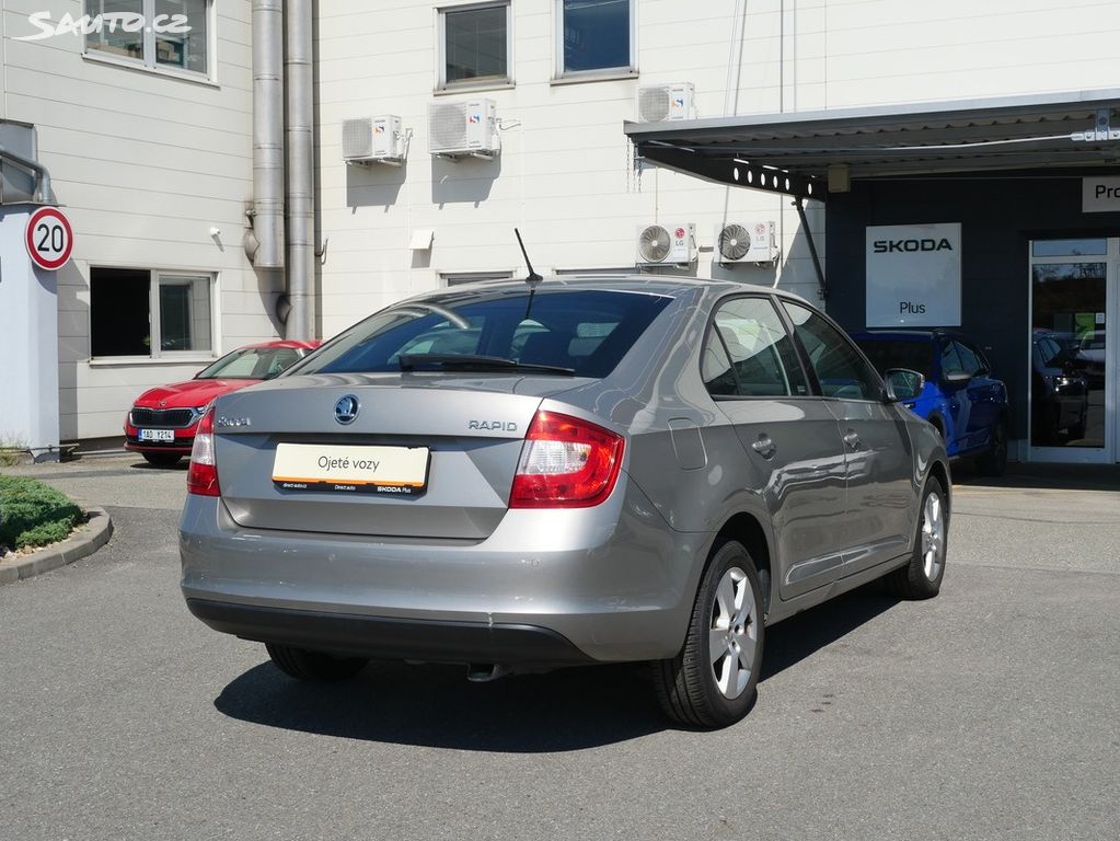 2016 Skoda Rapid