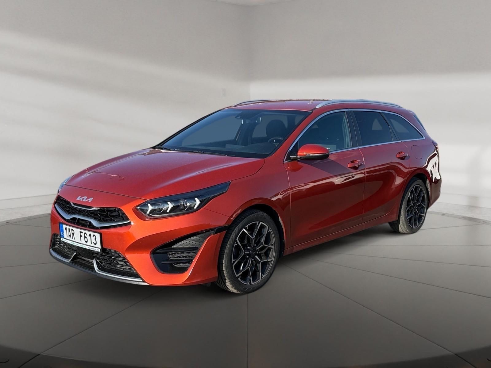 Kia Cee´d, GT LINE 1.5TGDI 118kW CZ DPH