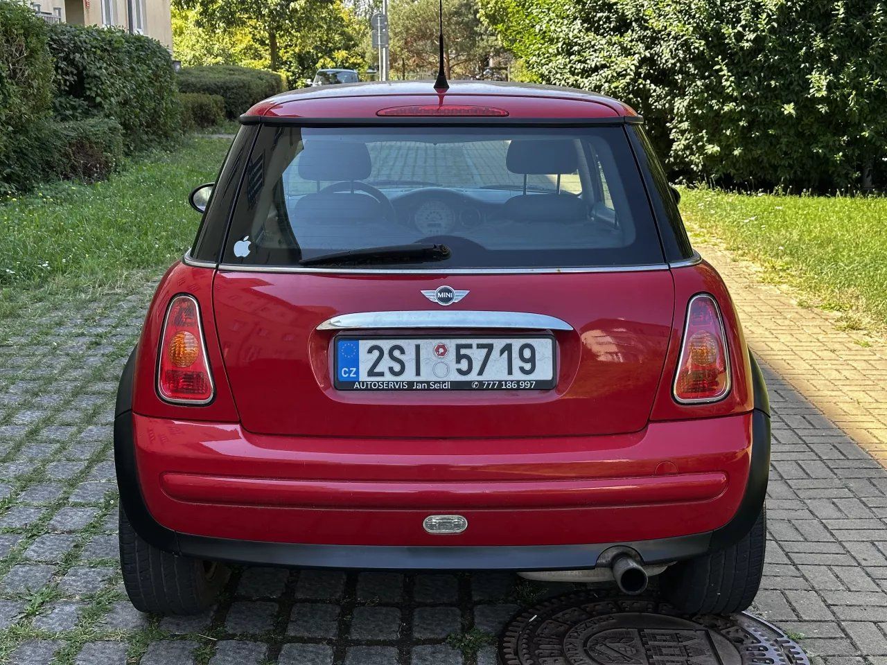 Mini Cooper, One 1.6i ALU kola Klima - fotka 6
