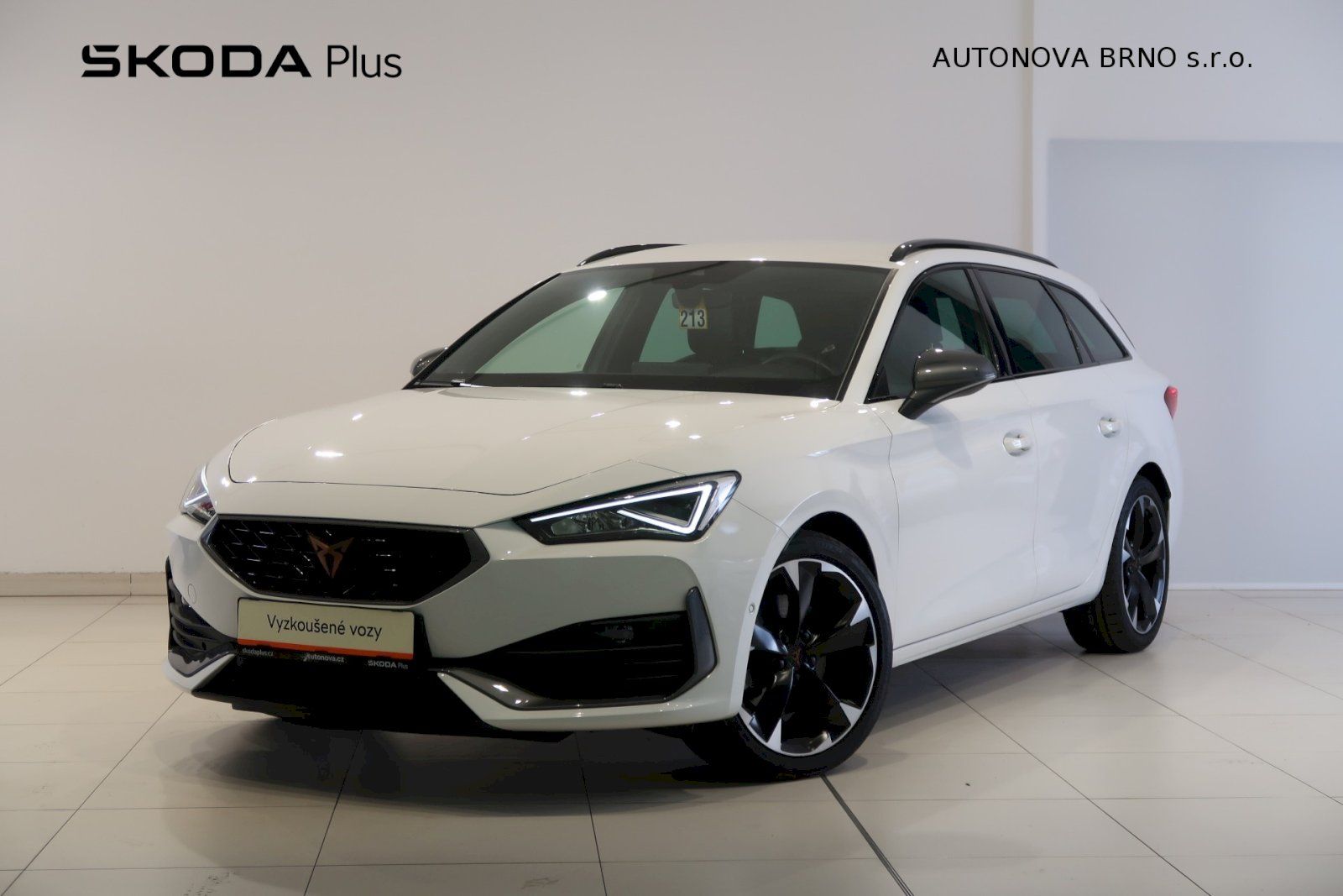 Cupra Leon, 2.0 TSi 140kW
