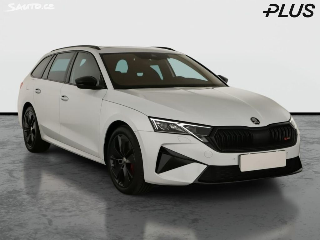 Škoda Octavia, RS 2.0 TSI, RS, Navigace