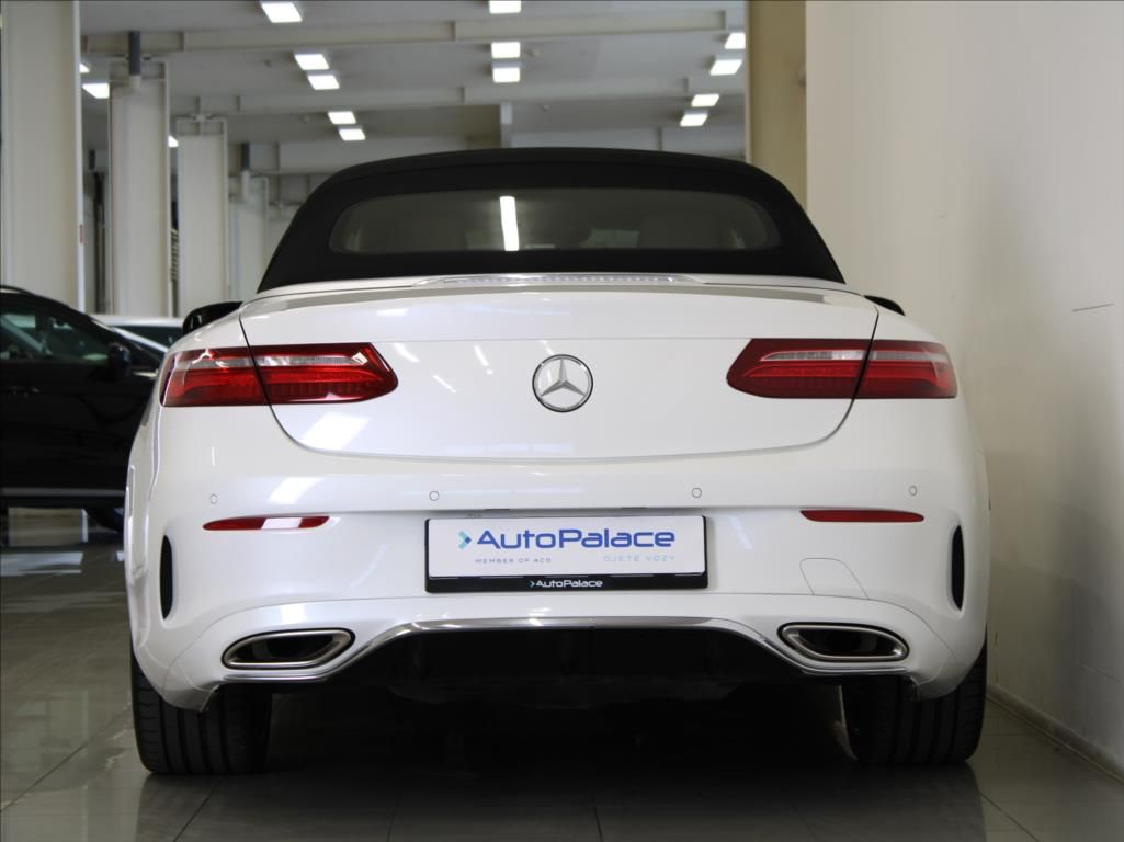 Mercedes-Benz Třídy E, 3,0 400 4M AMG Burm. 61tkm! ČR - fotka 4