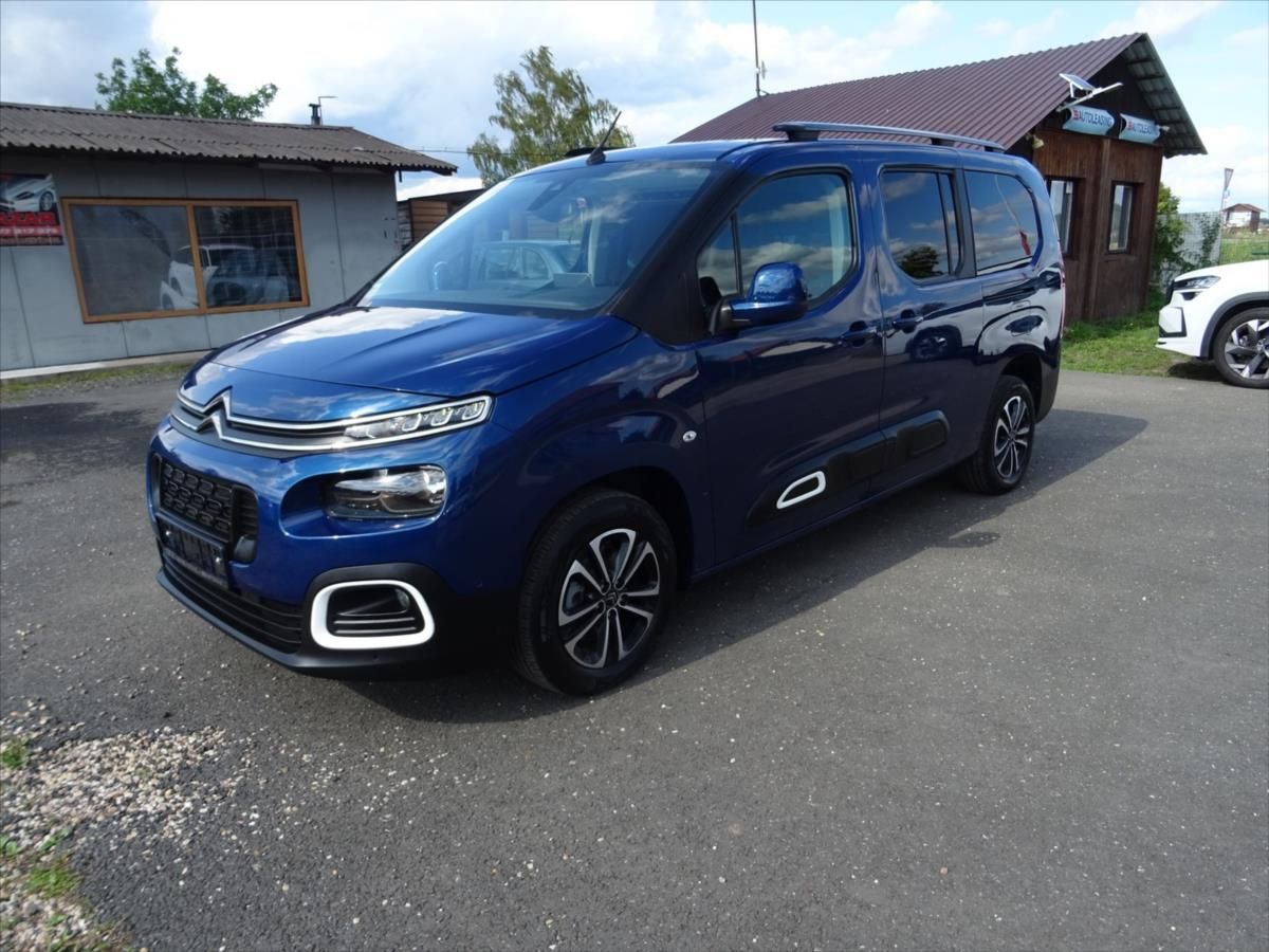 Citroën Berlingo, 1,5 Hdi 96 kW XL - fotka 4