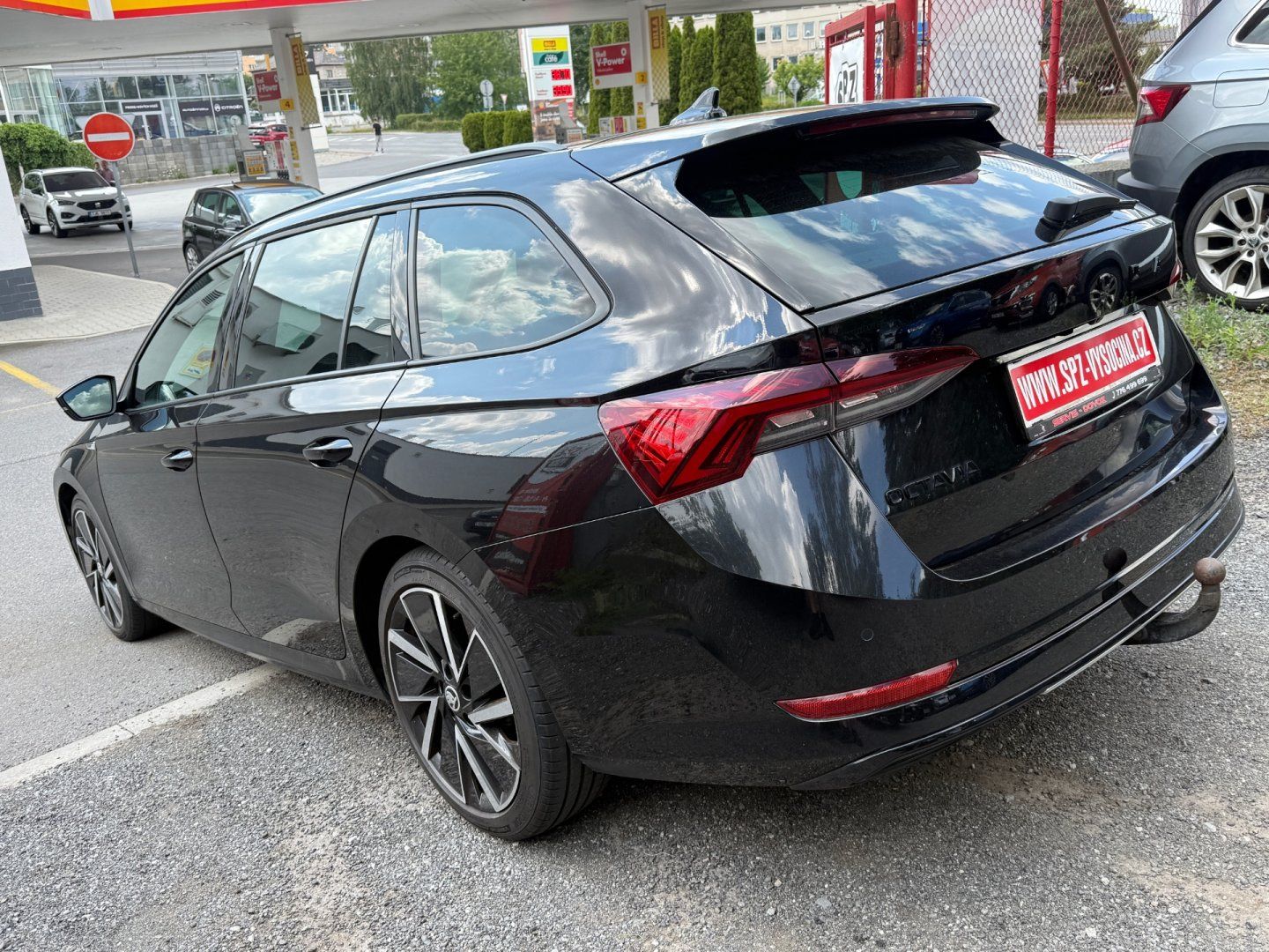 Škoda Octavia, 2.0TDi DSG Sportline - fotka 6