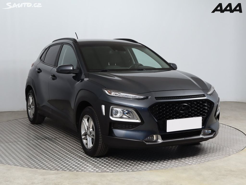 Hyundai Kona, 1.0 T-GDI, Style, Serv.kniha