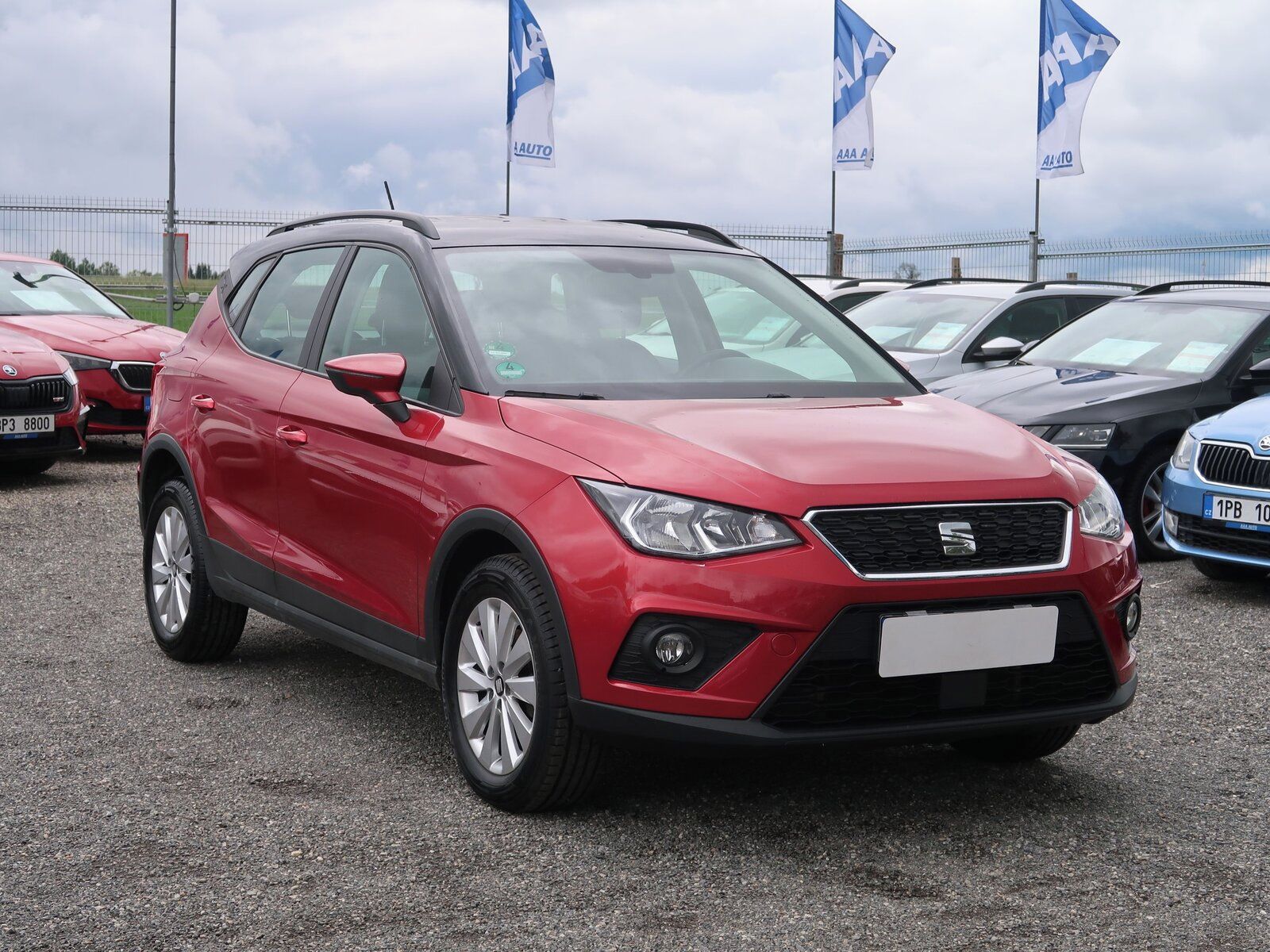 Seat Arona, 1.6 TDI, Automatická klima